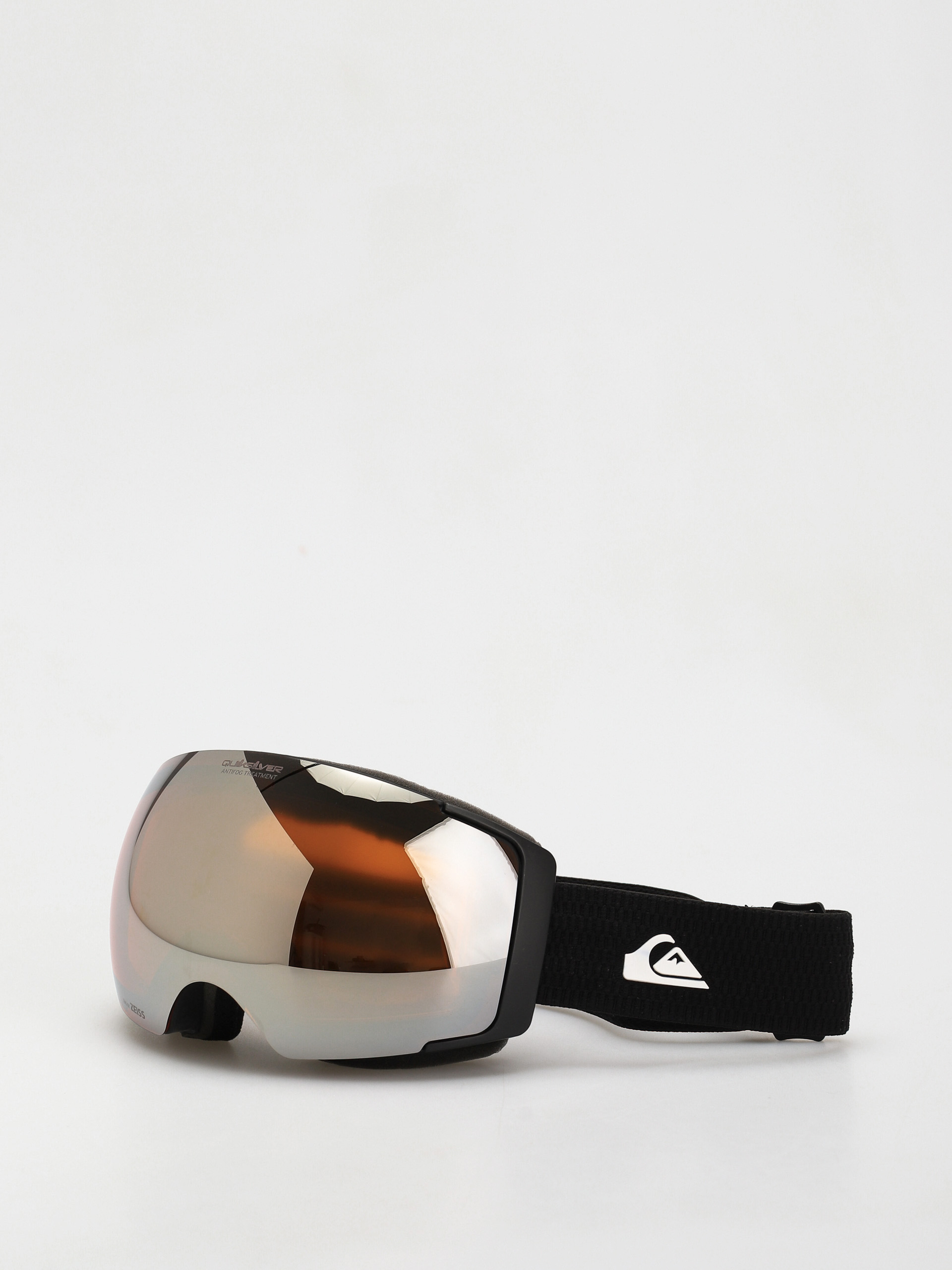 Snowboardové okuliare Quiksilver Greenwood (black/clux ml silver)