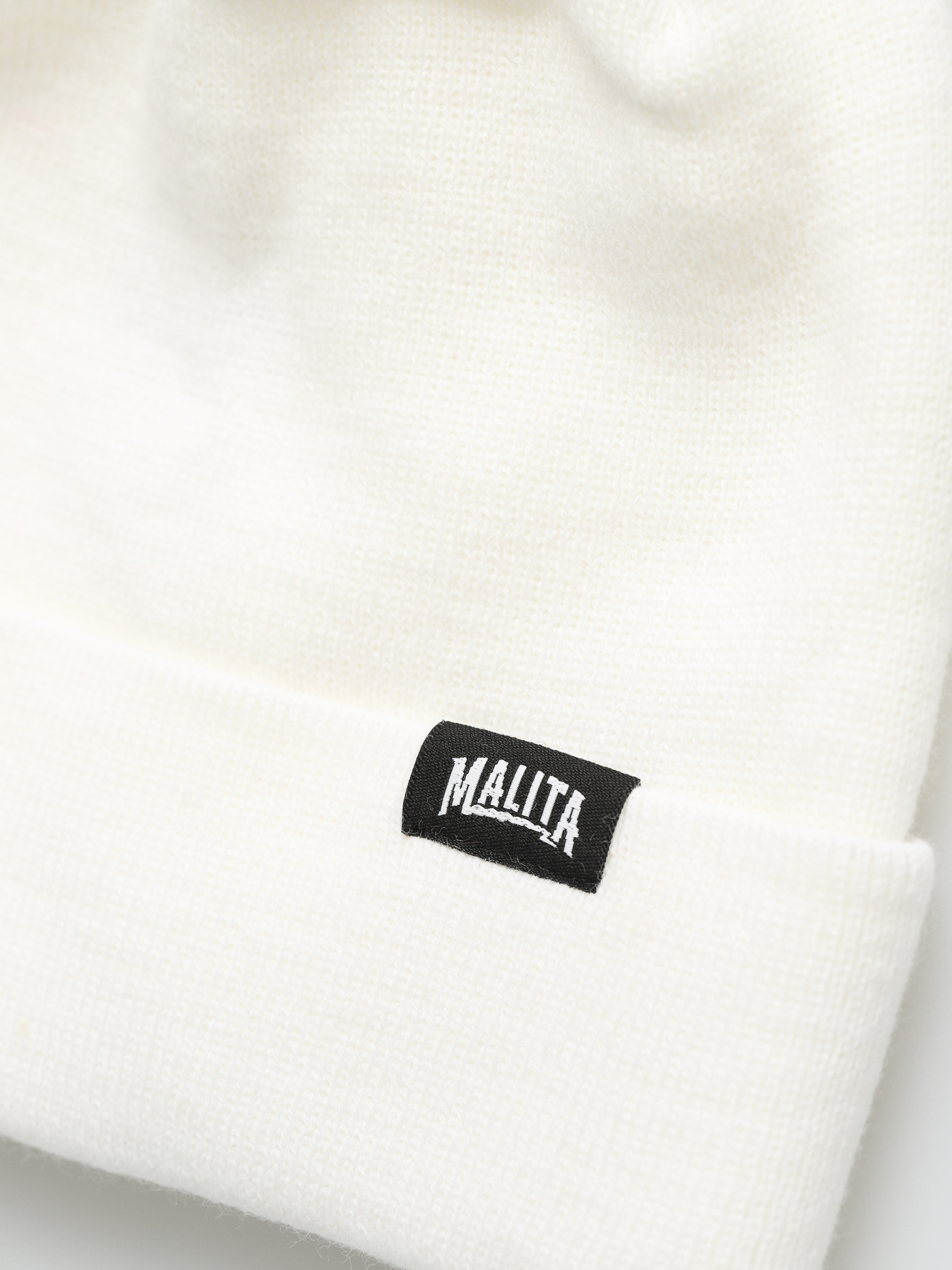 Čiapka Malita Lumberjack (white/black)