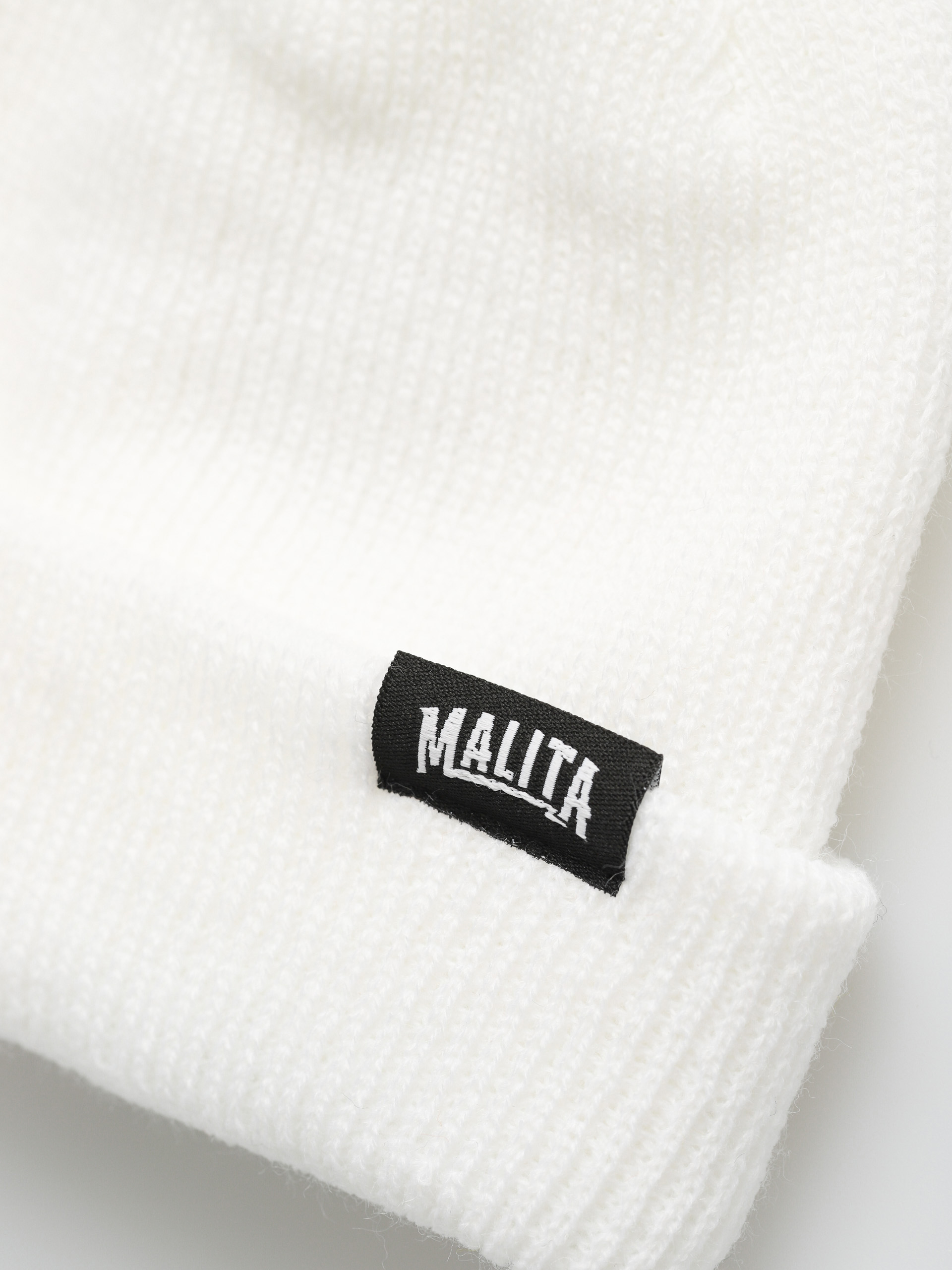 Čiapka Malita Sailor (white/black)
