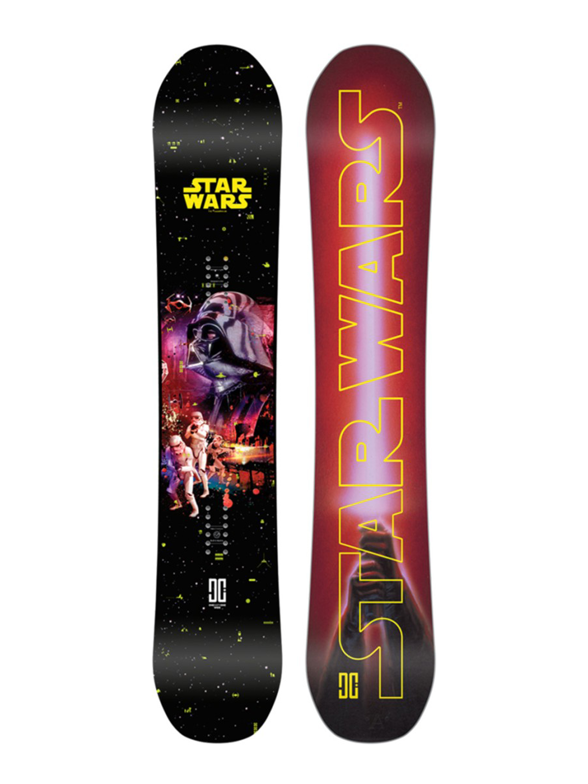 Pánska Snowboard DC X Star Wars Darkside Ply (multi)