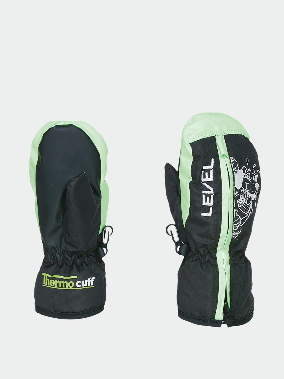 Rukavice Level Dudy Mitt JR (lime)