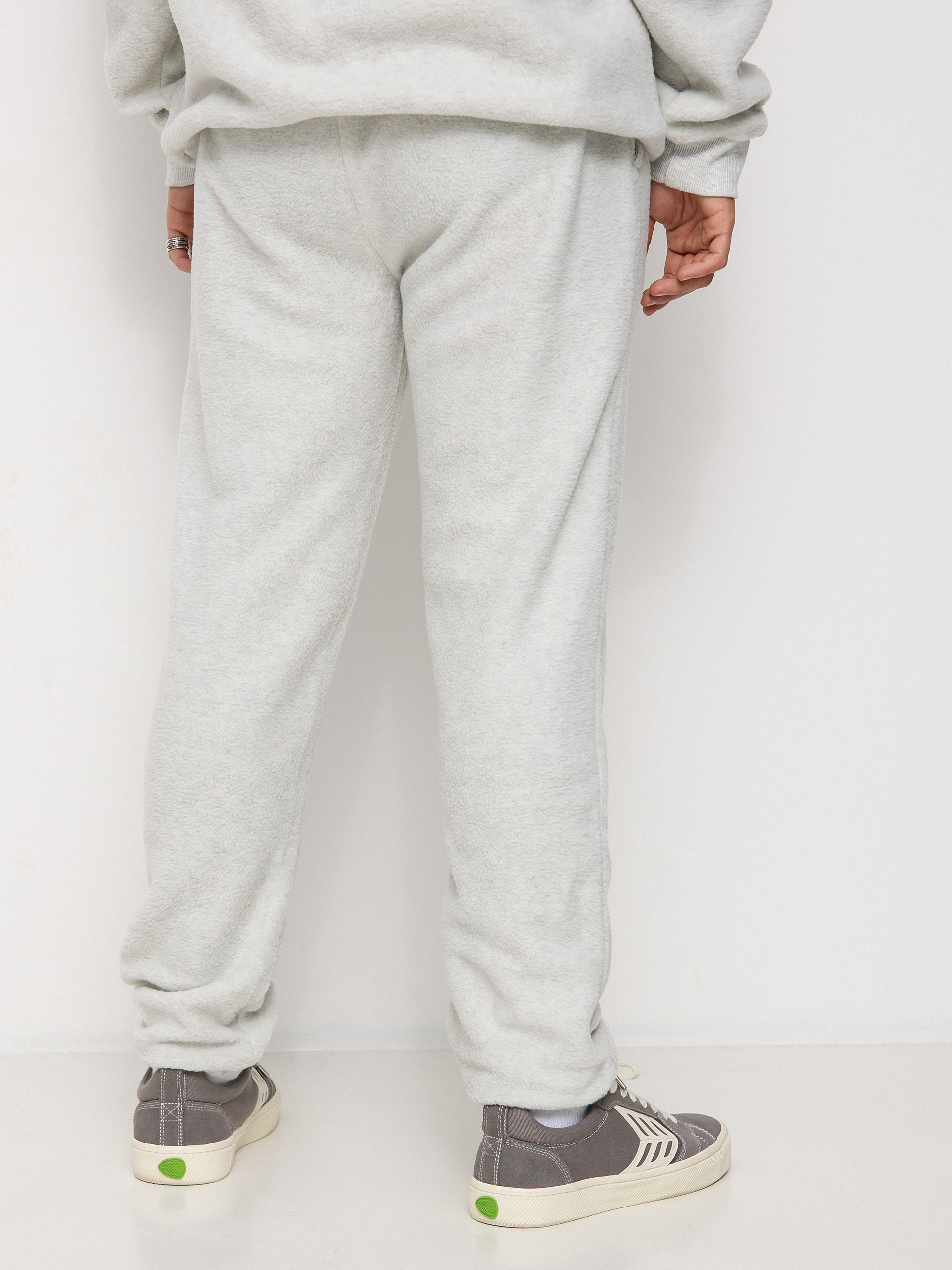 Nohavice Brixton Blanket Fleece Jogger (beige heather)