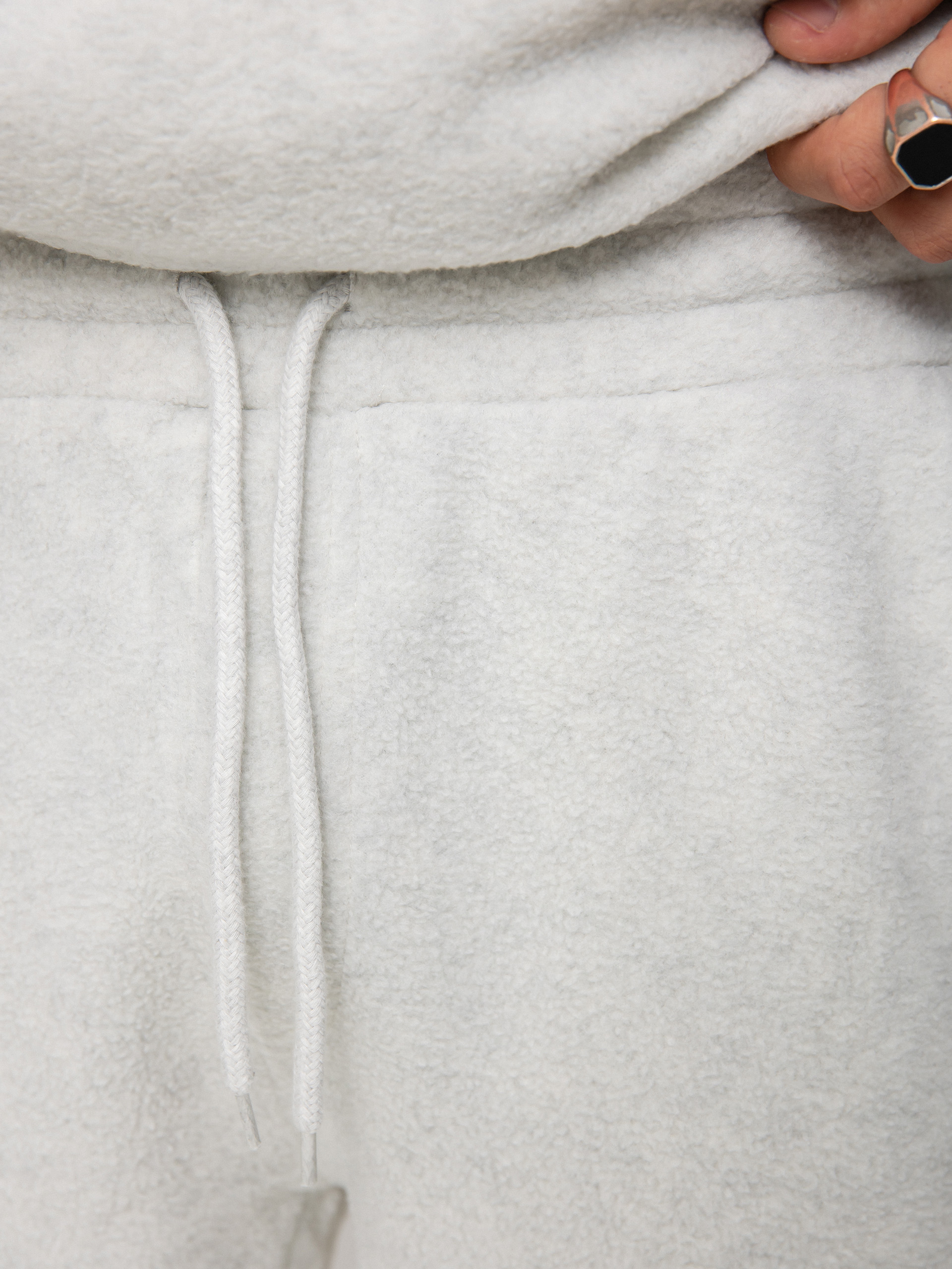 Nohavice Brixton Blanket Fleece Jogger (beige heather)