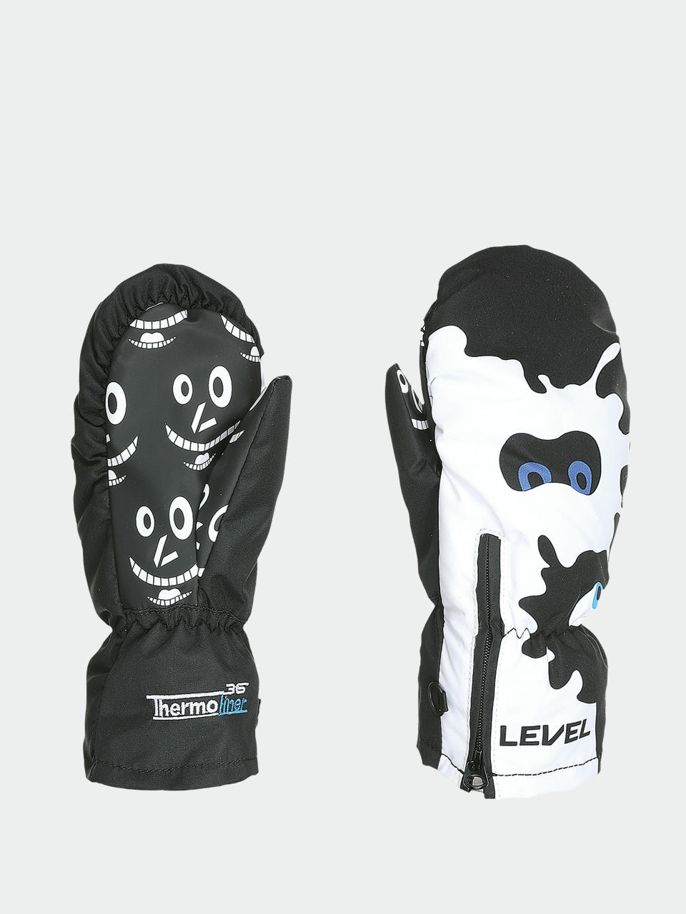 Rukavice Level Lucky Mitt JR (monster)