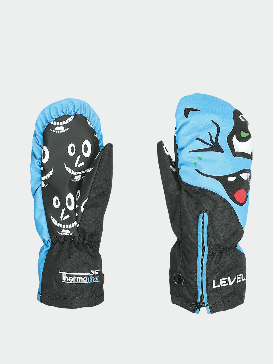 Rukavice Level Lucky Mitt JR (pattern)