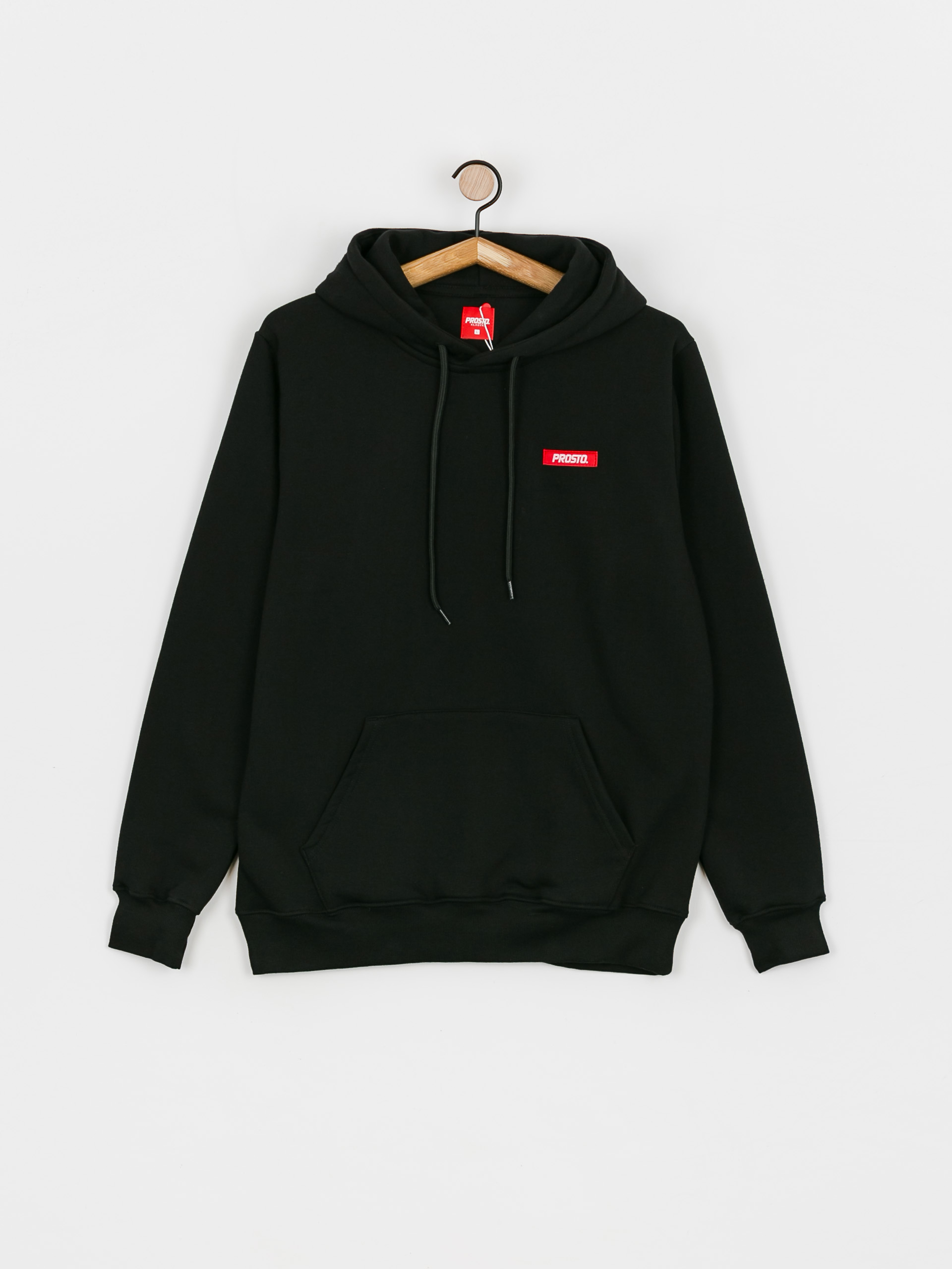 Mikina s kapucňou Prosto Plelog HD (black)