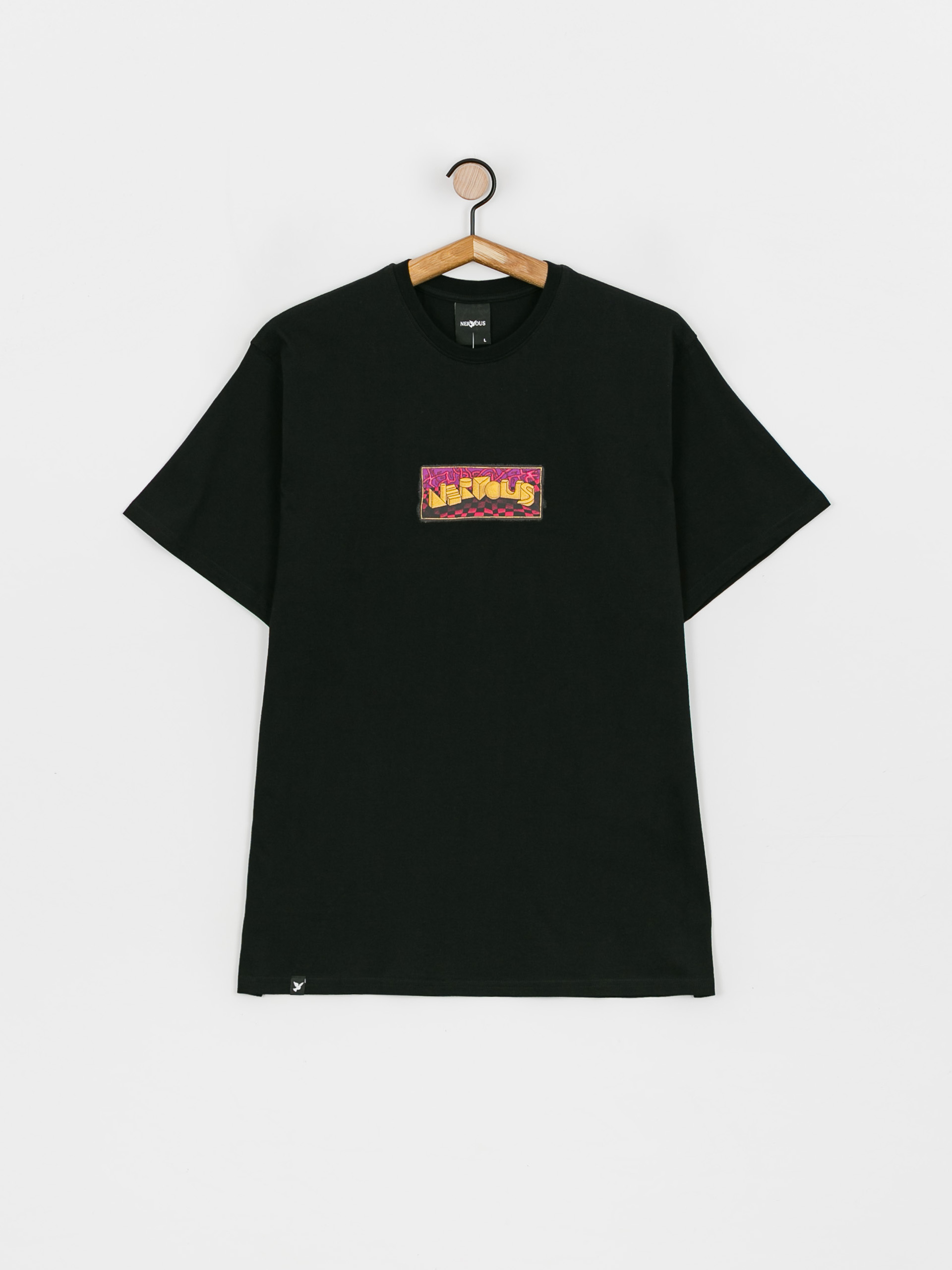 Tričko Nervous Damn Game (black)