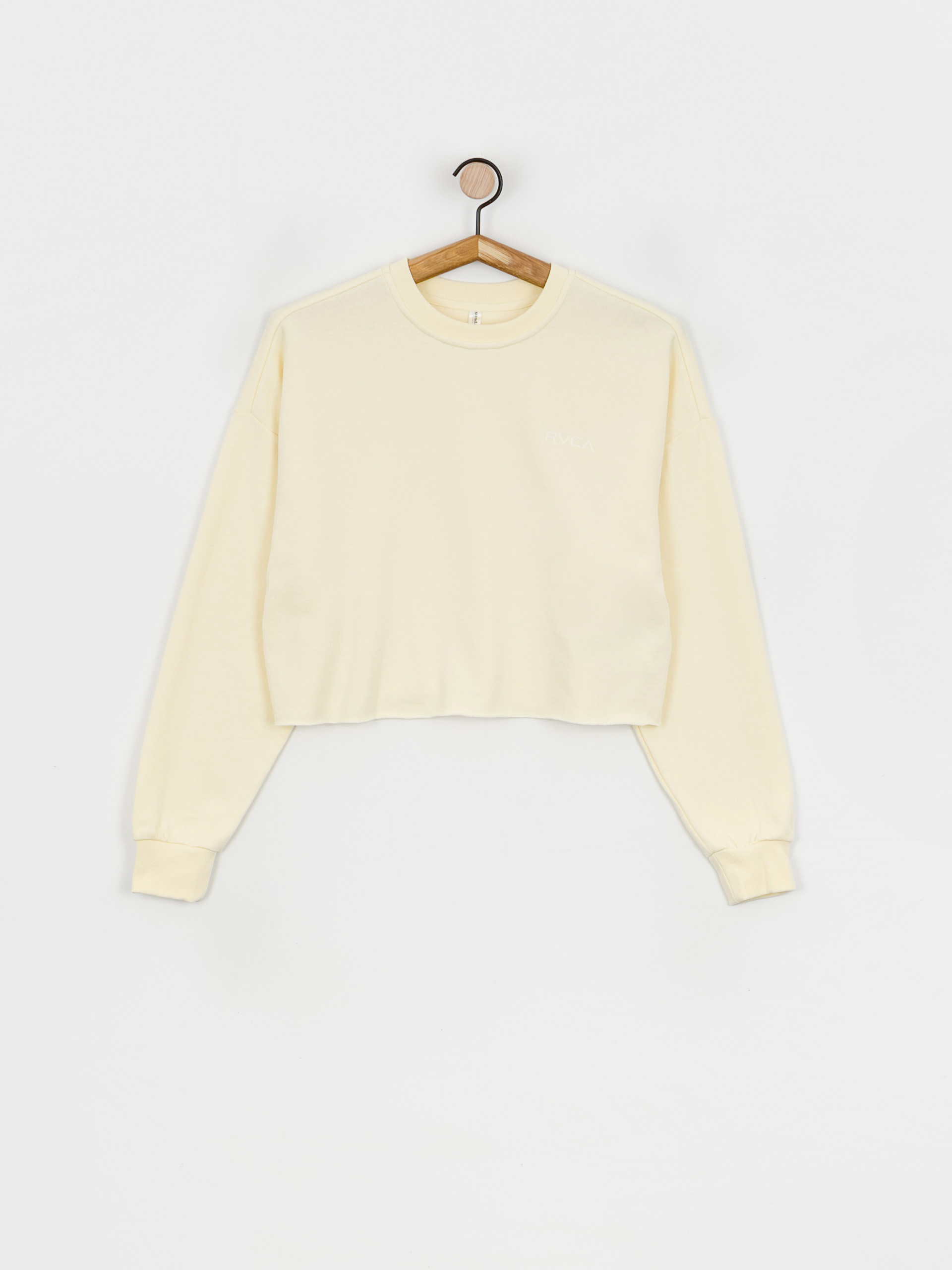 Mikina s kapucňou RVCA Test Drive HD Wmn (afterglow)