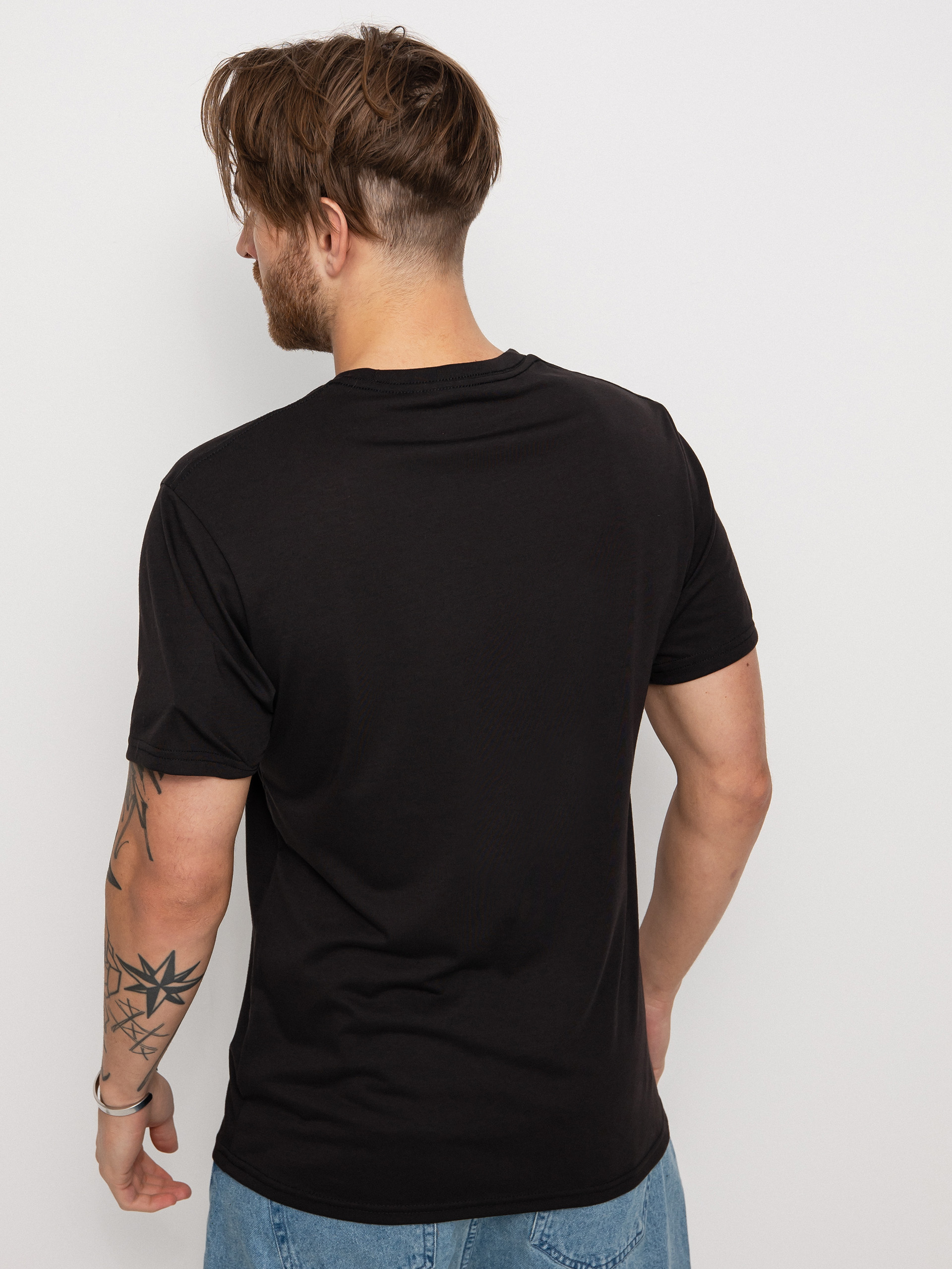 Tričko Fox Pinnacle Tech (blk/blu)