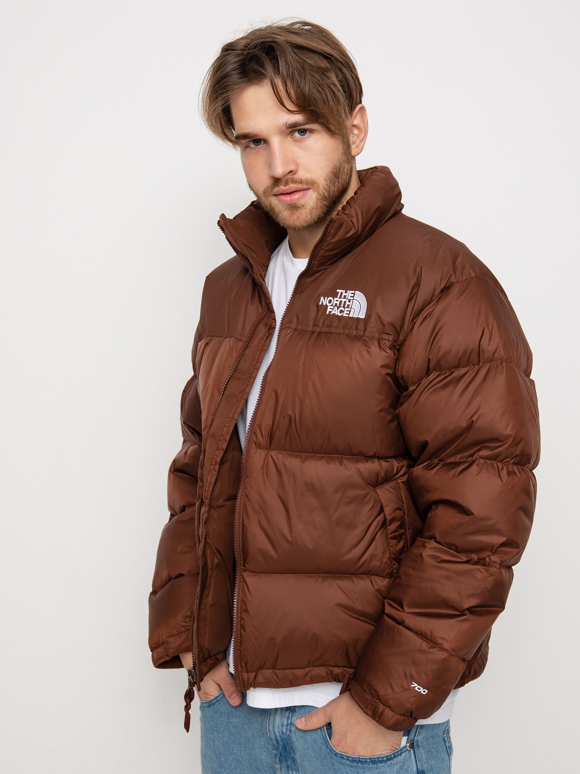 Bunda The North Face 1996 Retro Nuptse (dark oak)