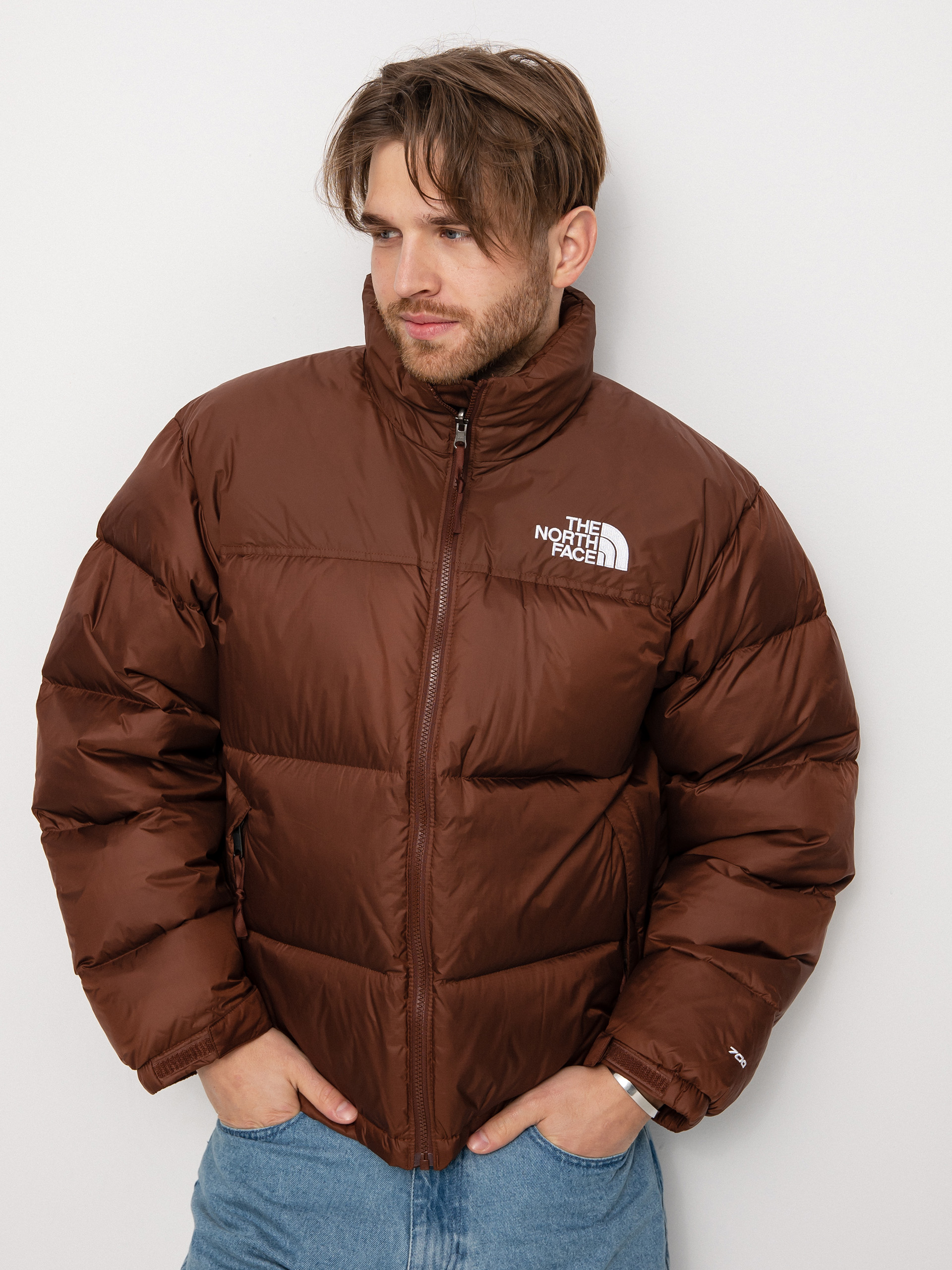 Bunda The North Face 1996 Retro Nuptse (dark oak)