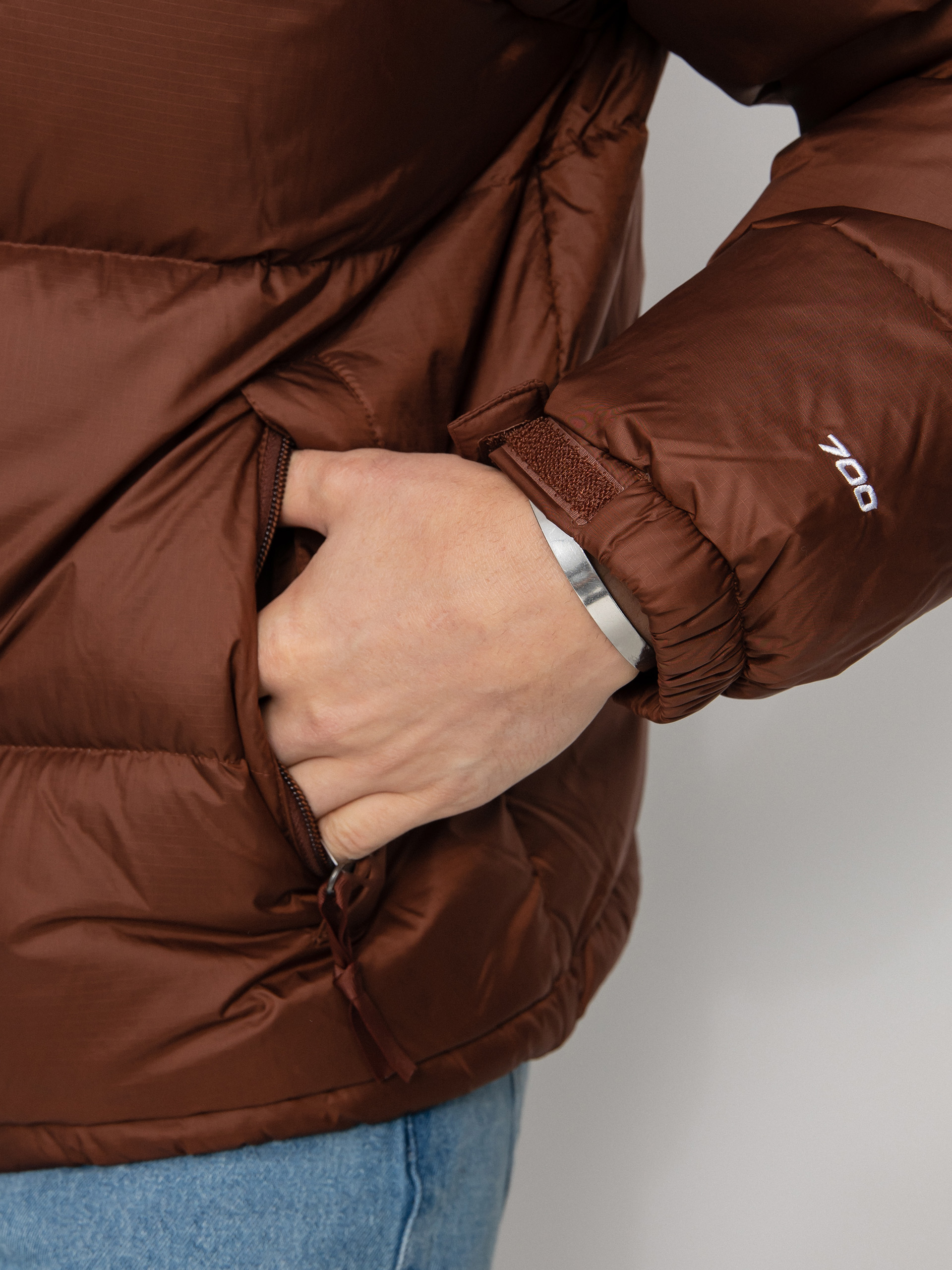 Bunda The North Face 1996 Retro Nuptse (dark oak)