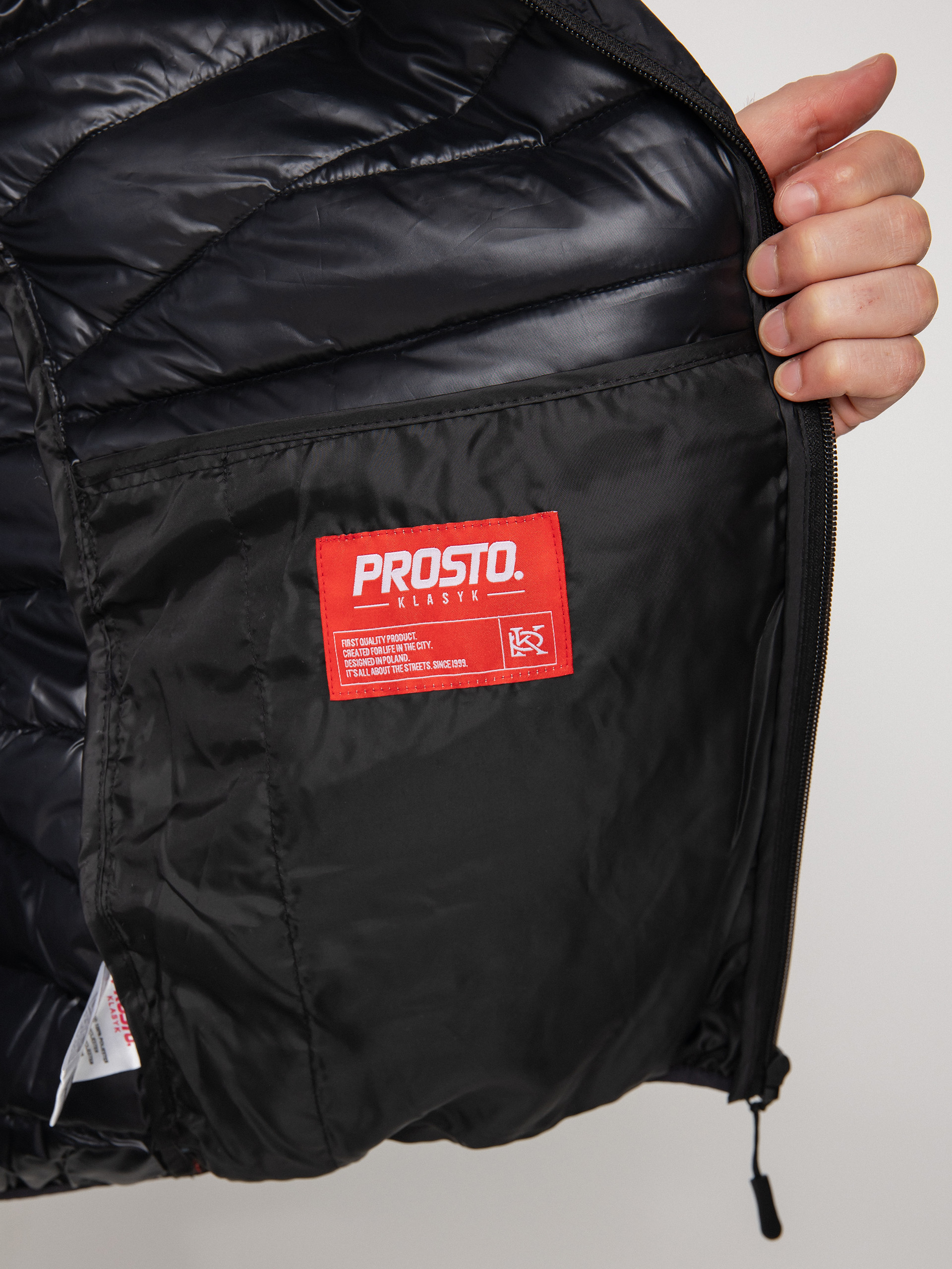 Bunda Prosto Ultralight (black)