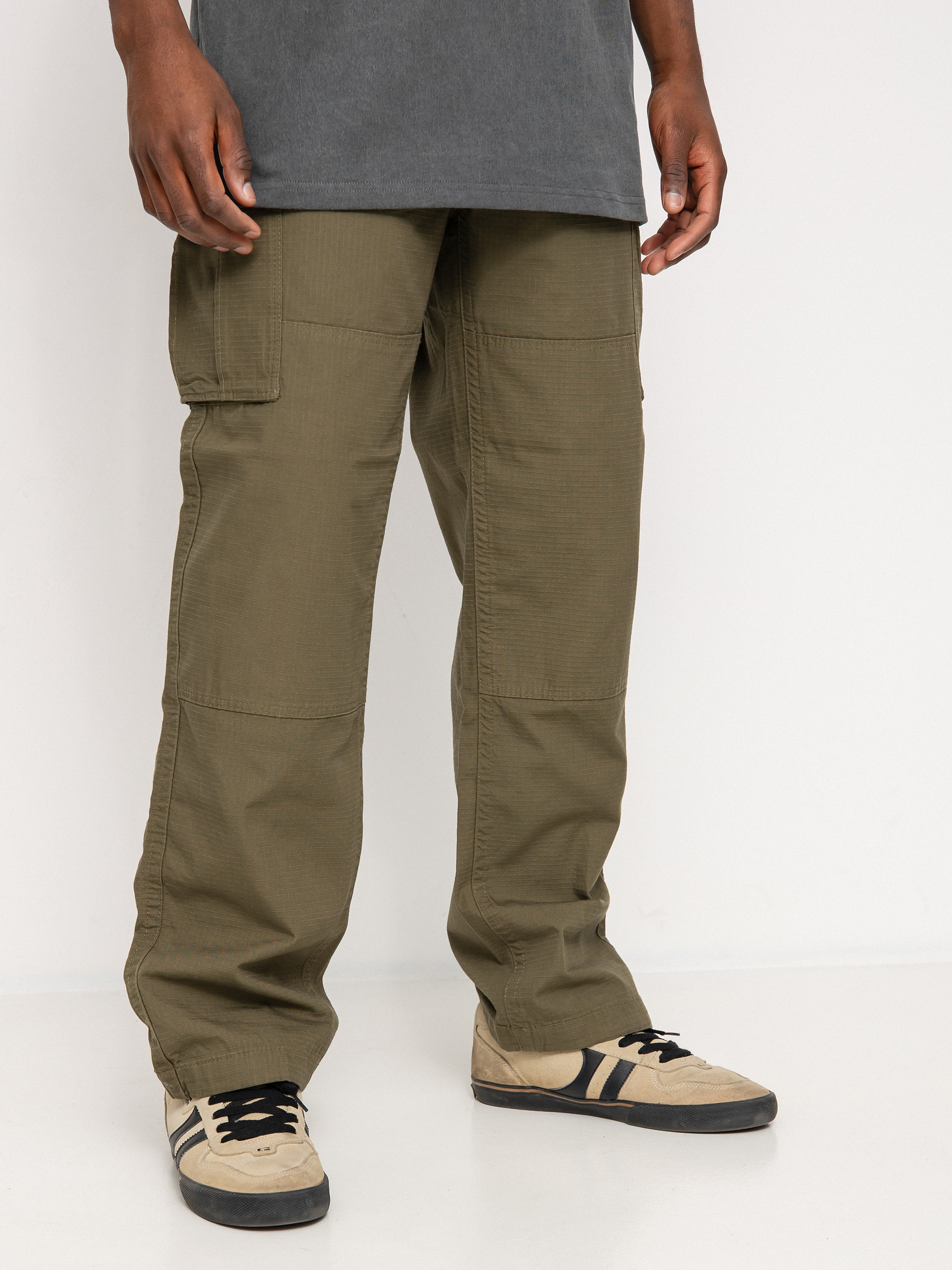 Nohavice Dickies Eagle Bend (military green)
