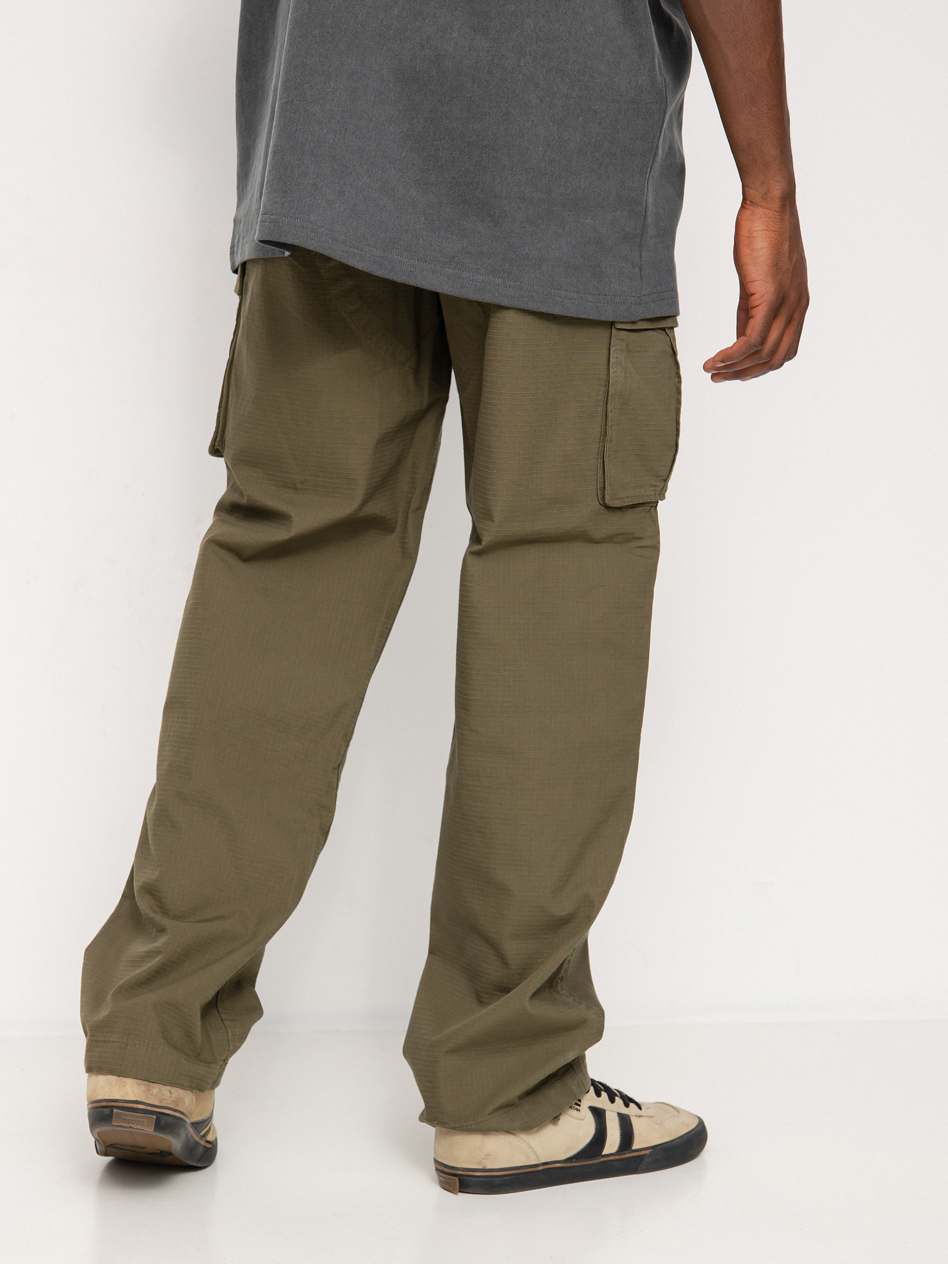 Nohavice Dickies Eagle Bend (military green)