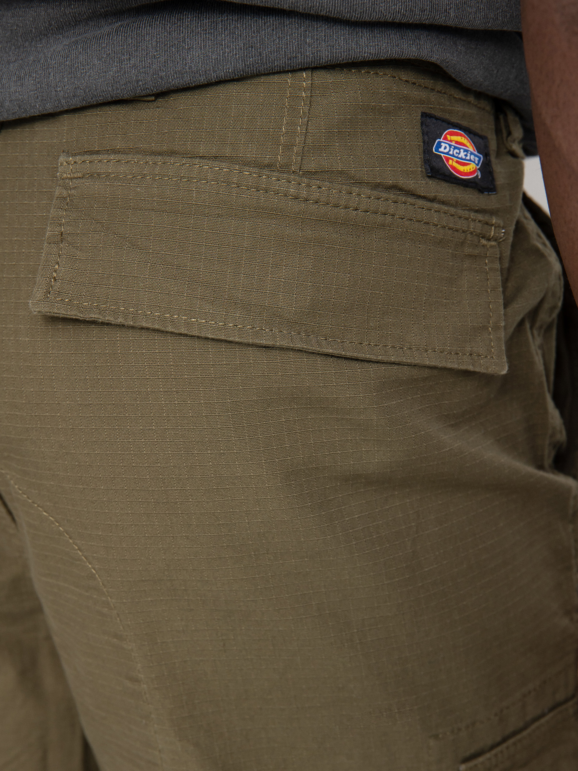 Nohavice Dickies Eagle Bend (military green)