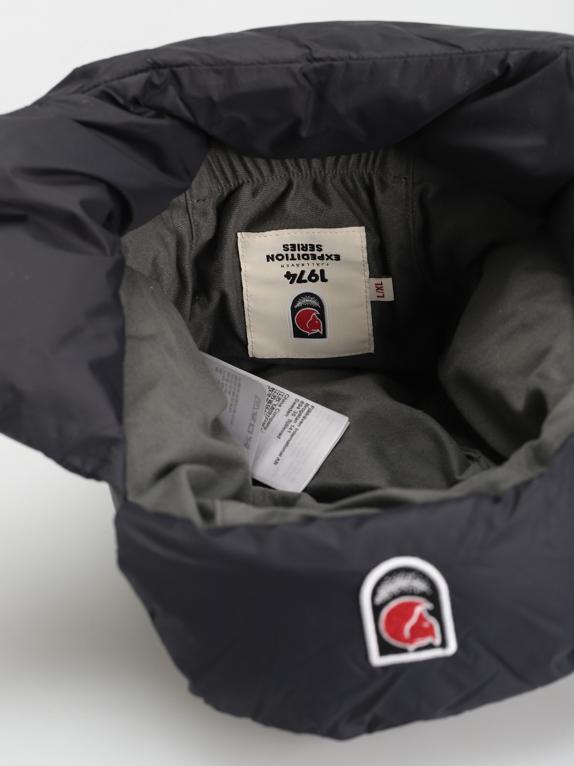 Čiapka Fjallraven Expedition Down Heater (black)