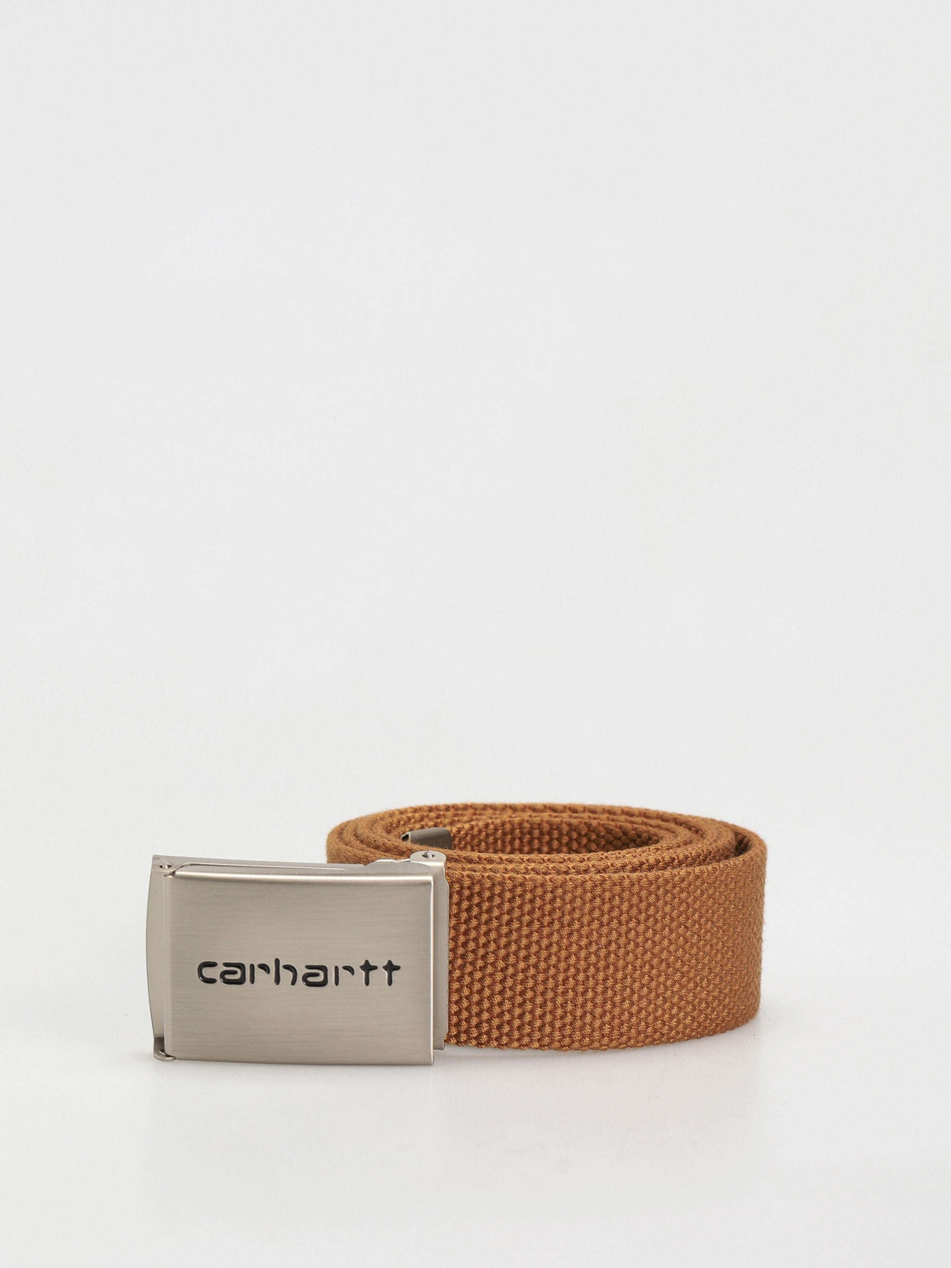 Opasok Carhartt WIP Clip Belt Chrome (hamilton brown)