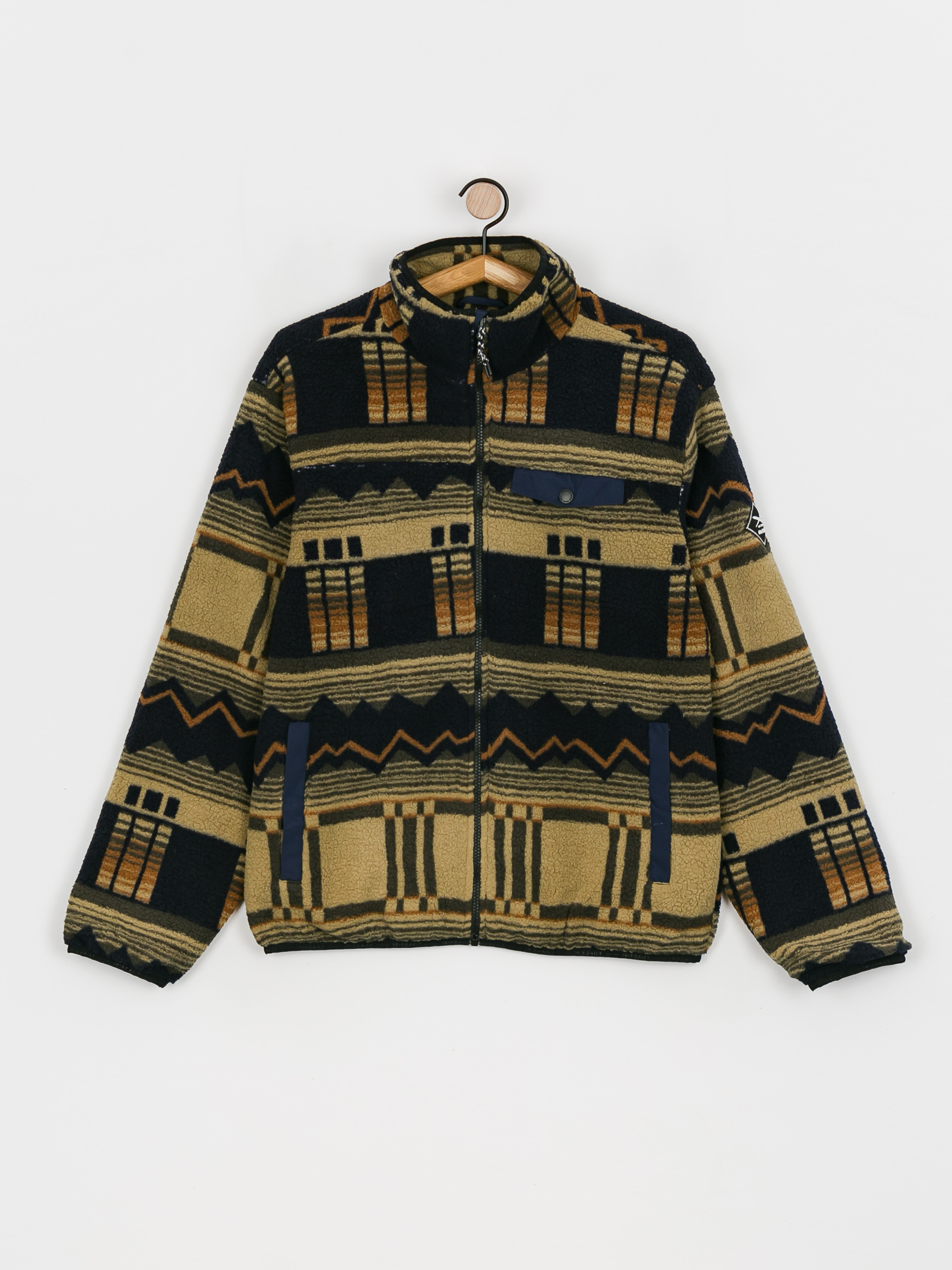 Pánsky Bunda Iriedaily Insaneia (khaki)