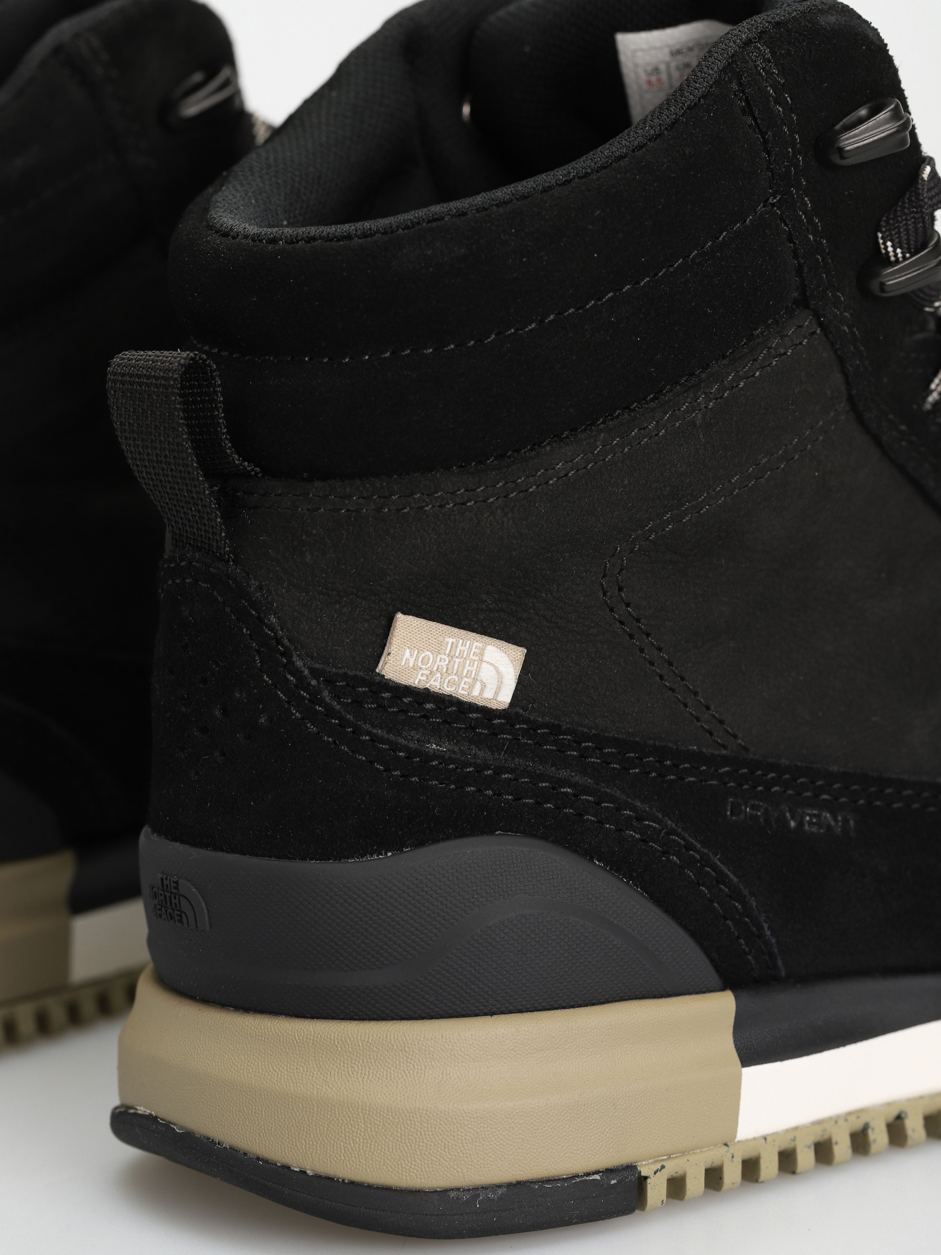 Topánky The North Face Back To Berkeley III Textile Wp (tnf black/flax)