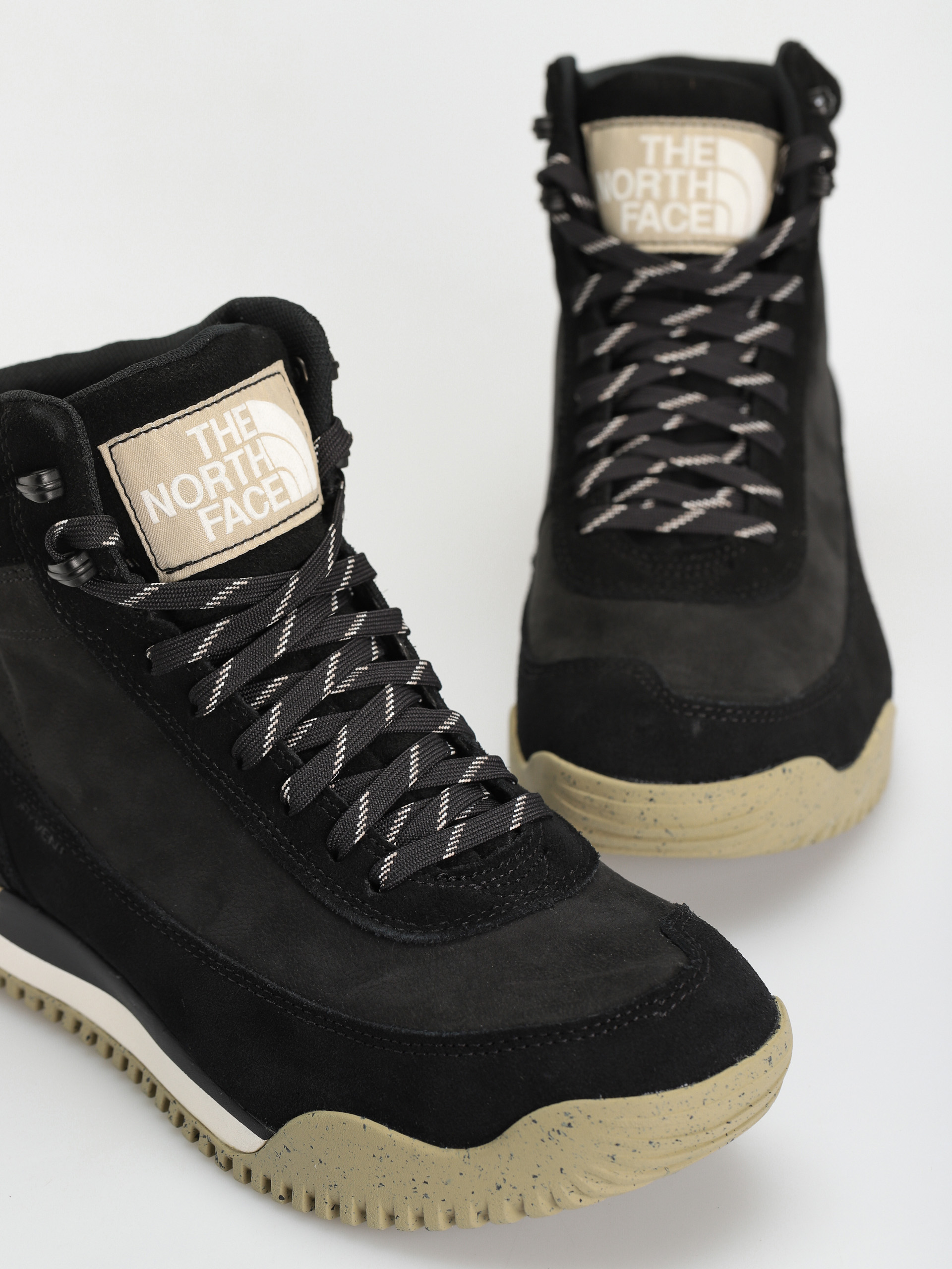 Topánky The North Face Back To Berkeley III Textile Wp (tnf black/flax)