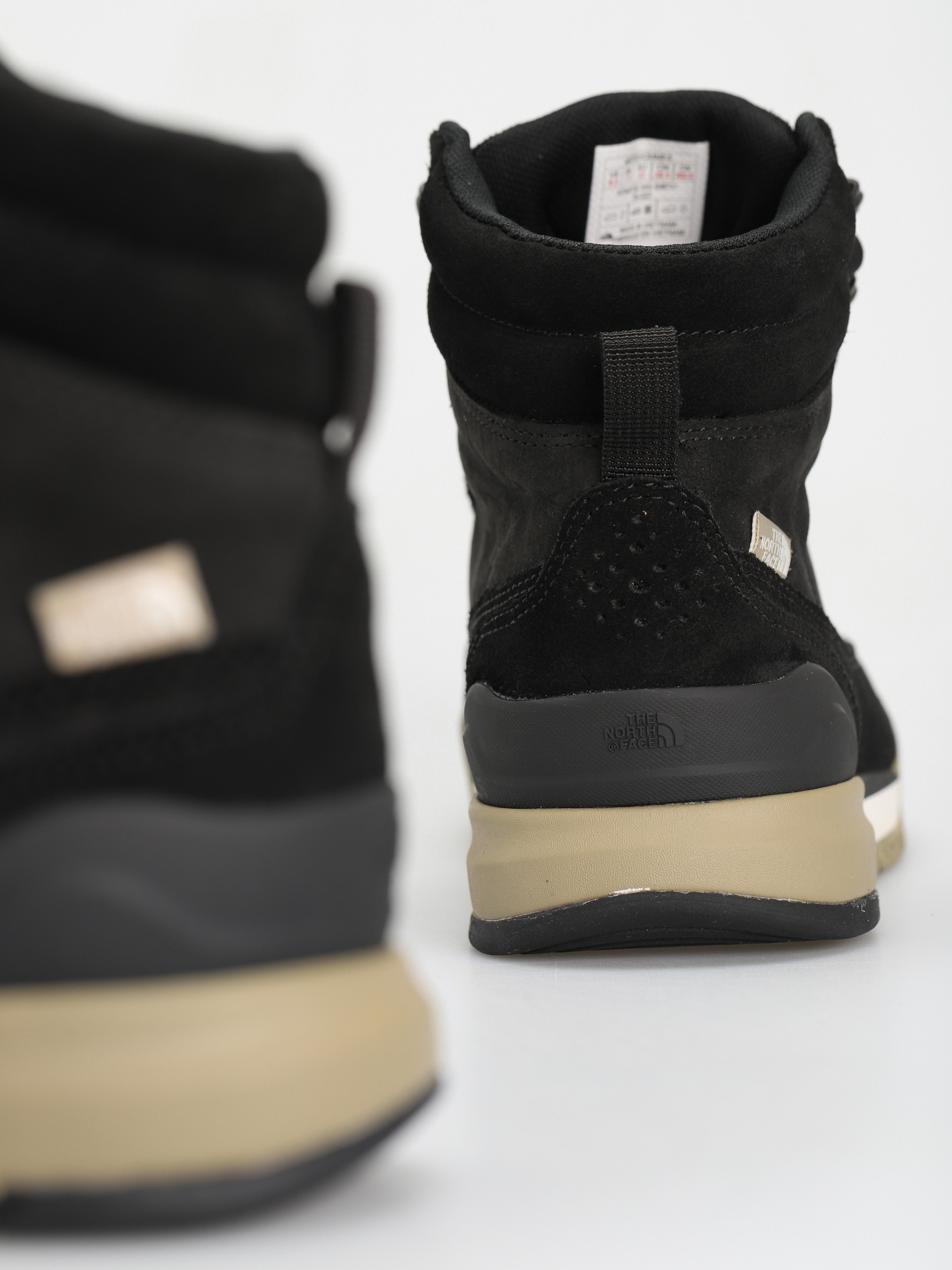 Topánky The North Face Back To Berkeley III Textile Wp (tnf black/flax)