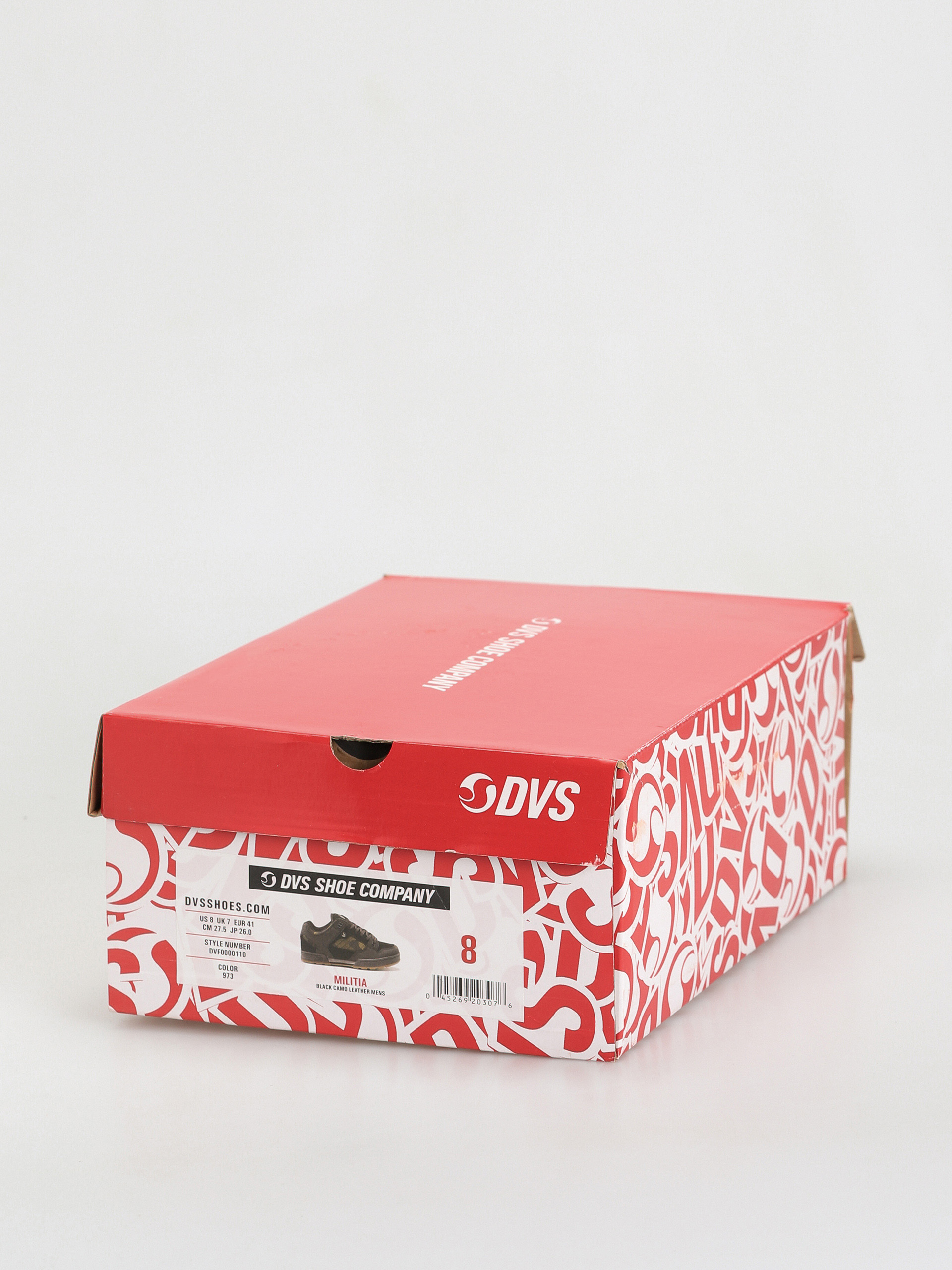 Topánky DVS Militia Snow (black camo nubuck)