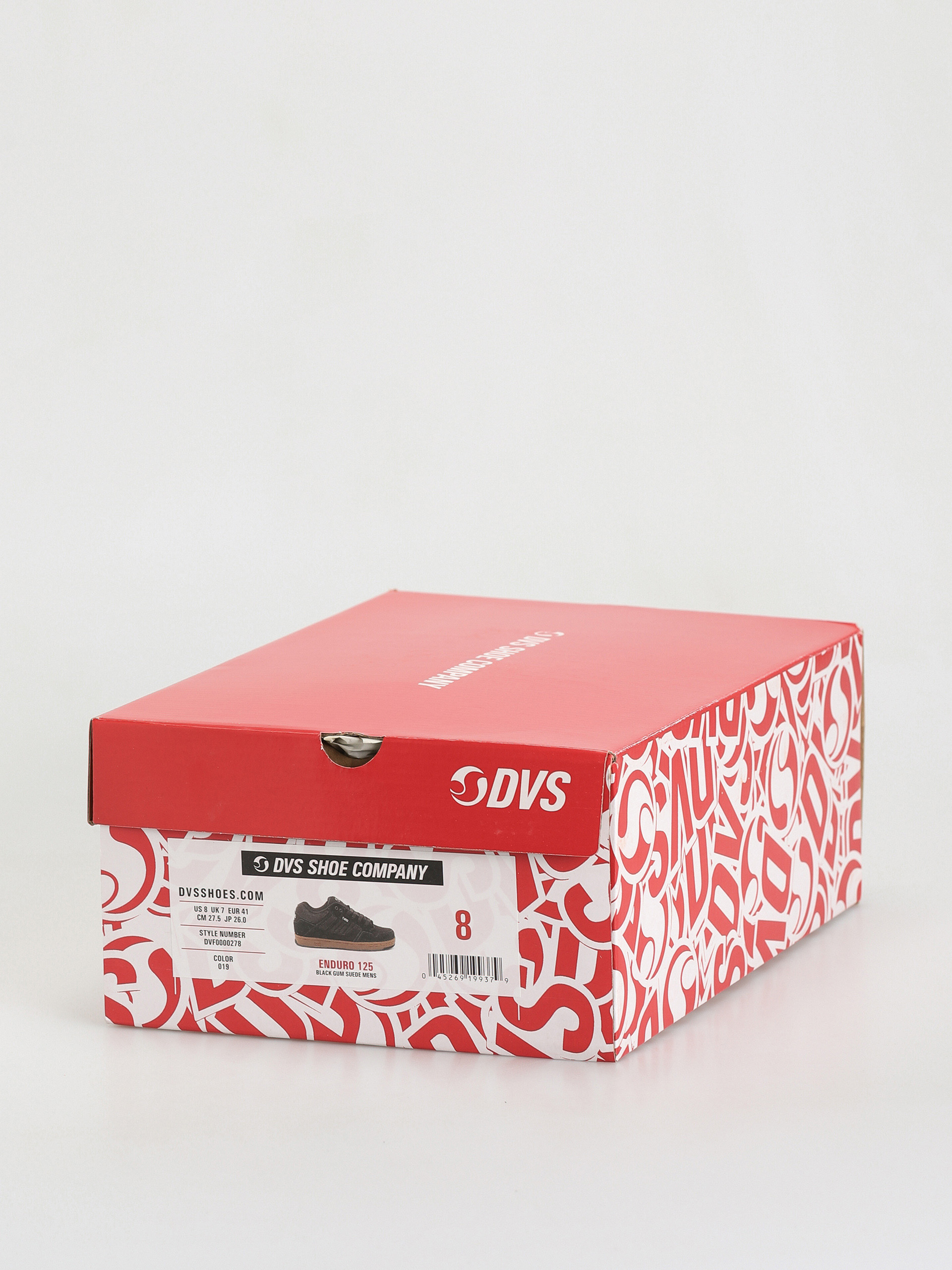 Topánky DVS Enduro 125 (black gum suede)