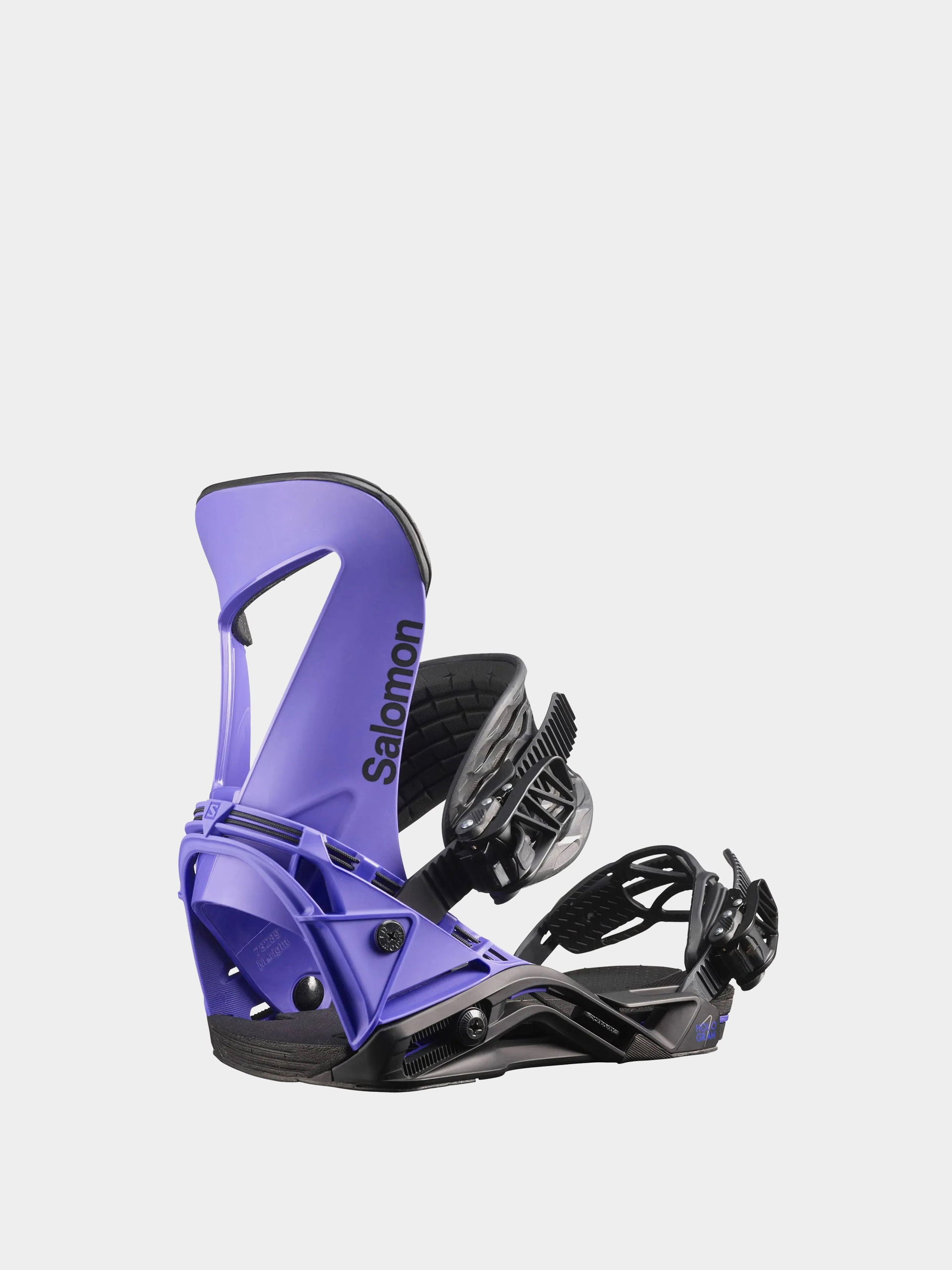 Pánske Snowboardové viazanie Salomon Hologram (purple)