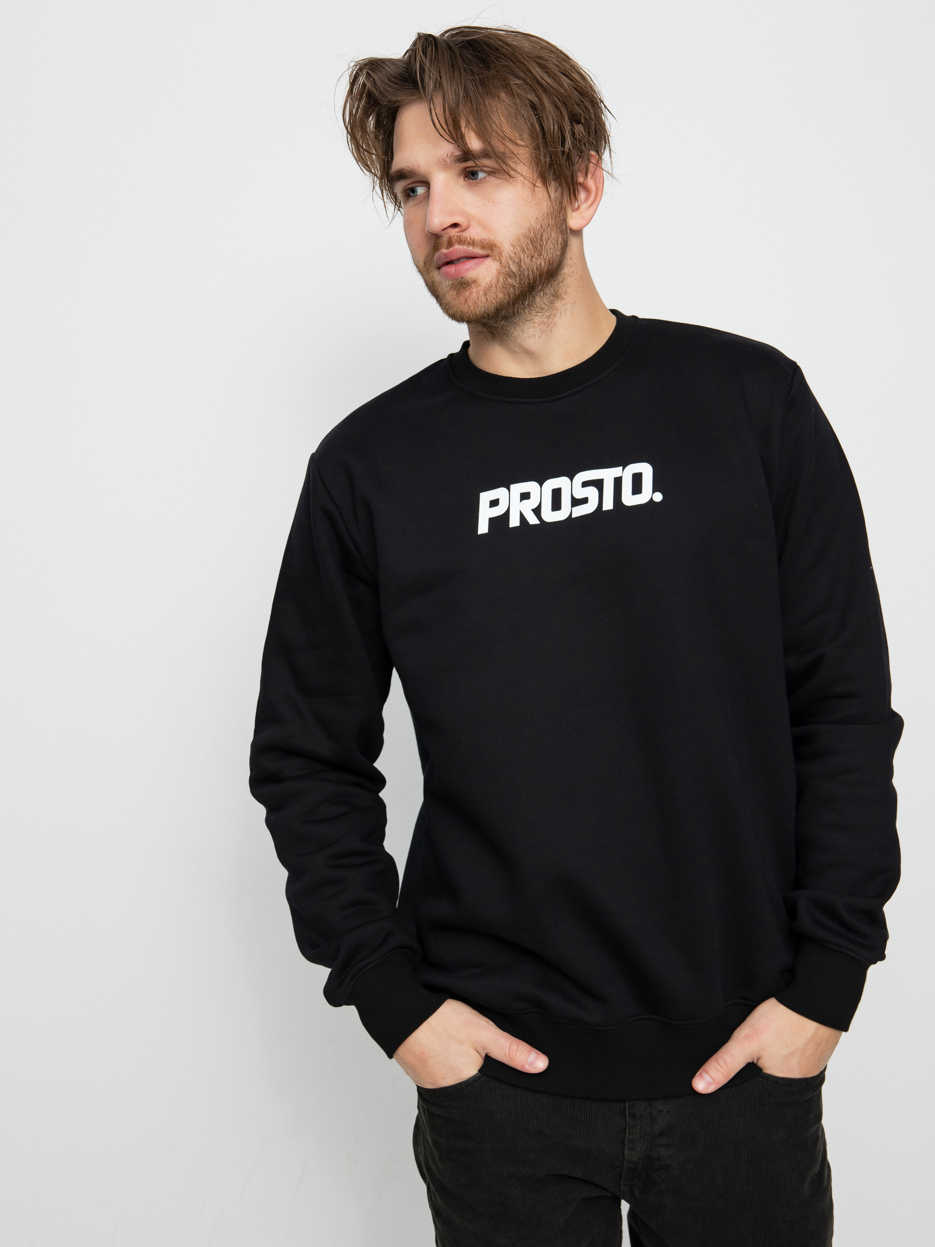 Mikina Prosto Logo (black)