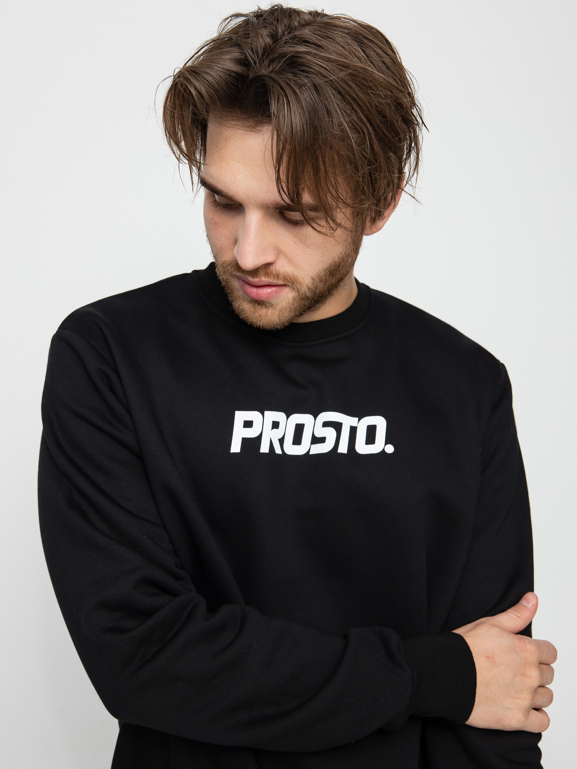 Mikina Prosto Logo (black)