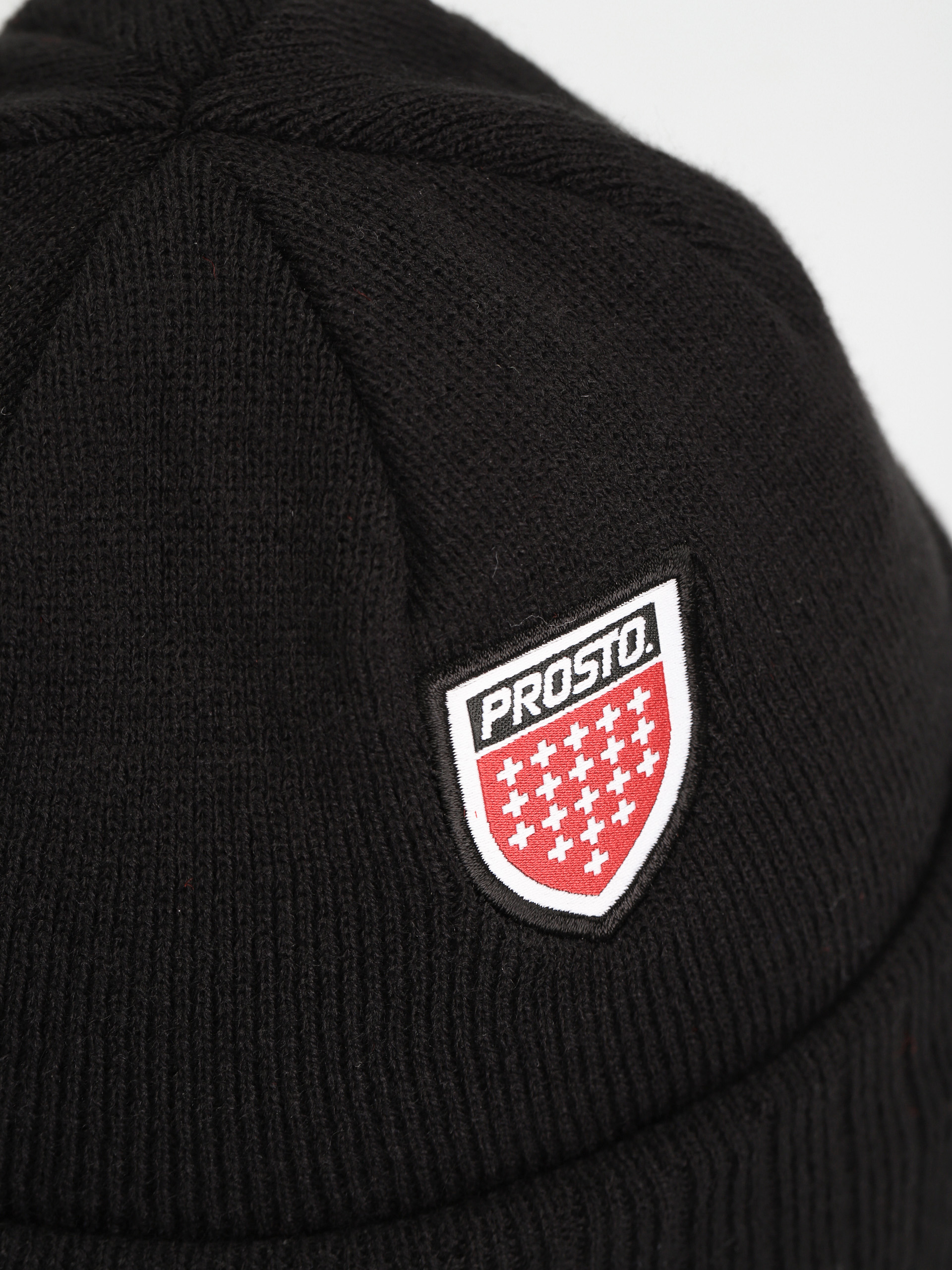 Čiapka Prosto Alto (black)