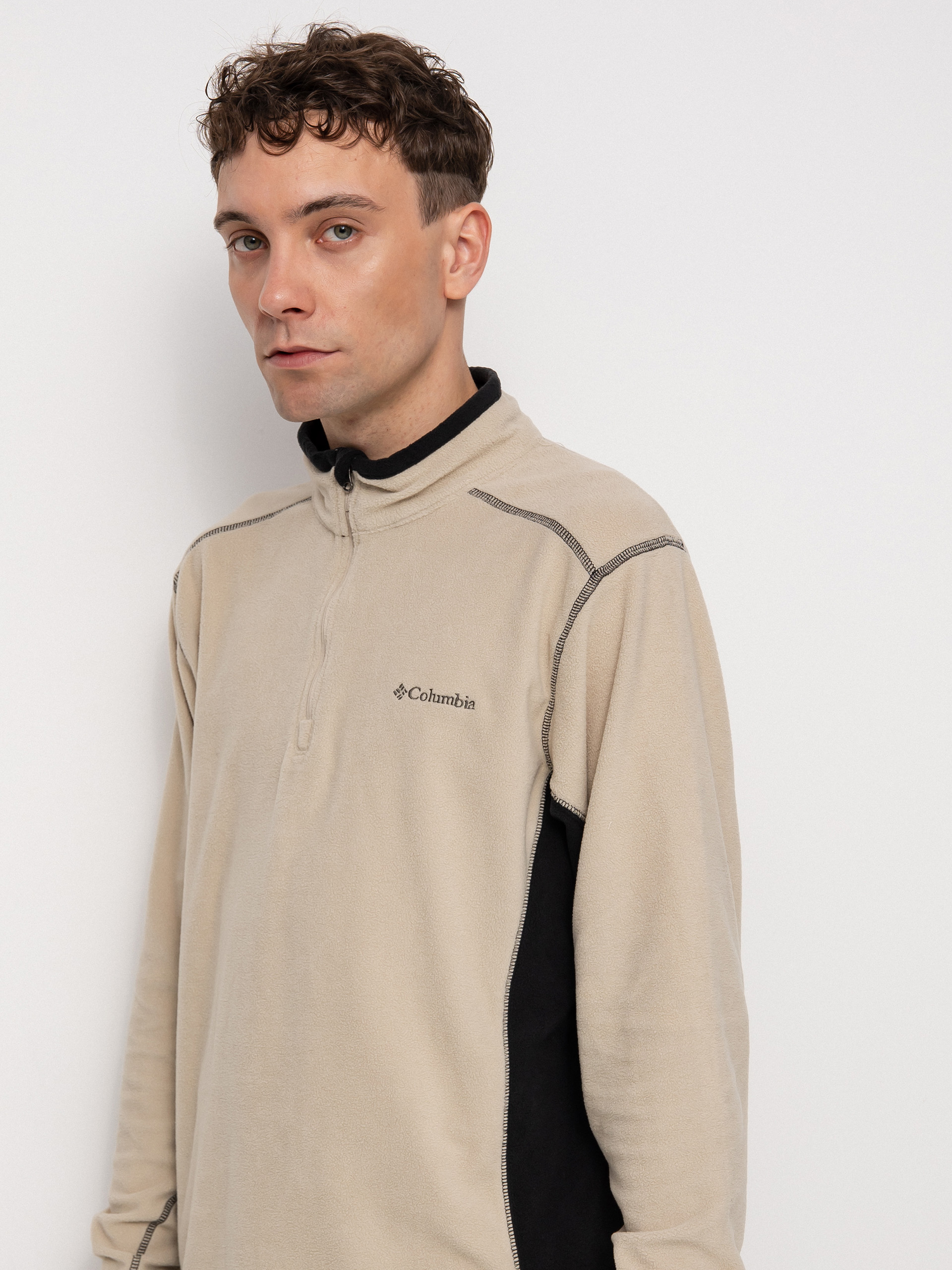 Flisová mikina Columbia Klamath Range II Half Zip