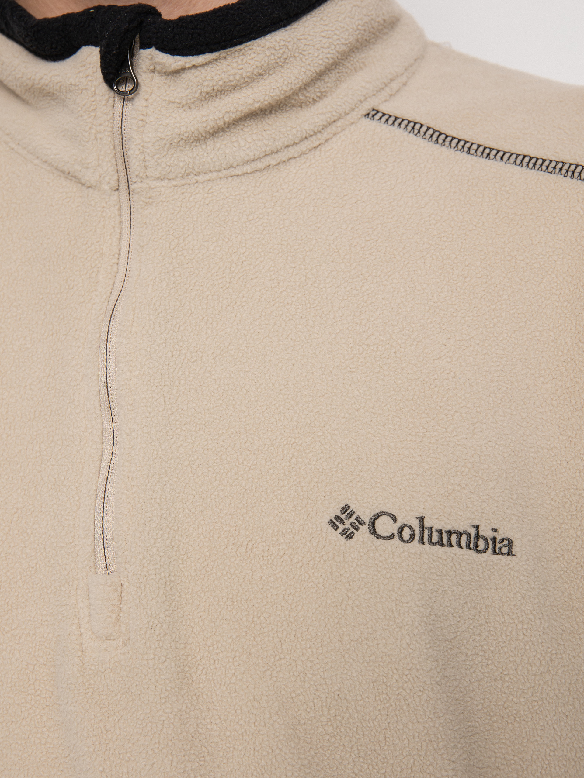 Pánsky Flisová mikina Columbia Klamath Range II Half Zip (ancient fossil)