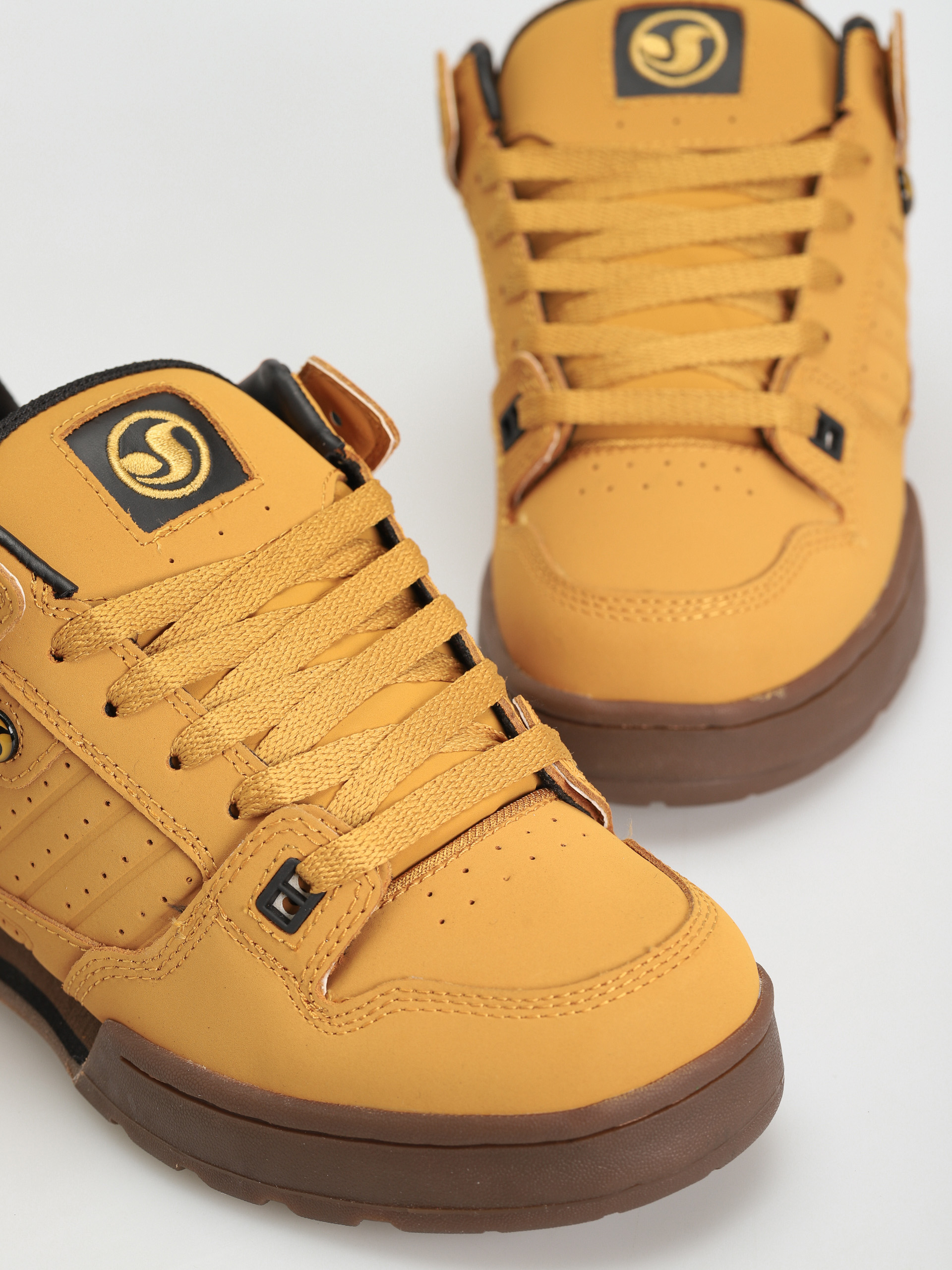 Topánky DVS Militia Snow (chamois black nubuck)