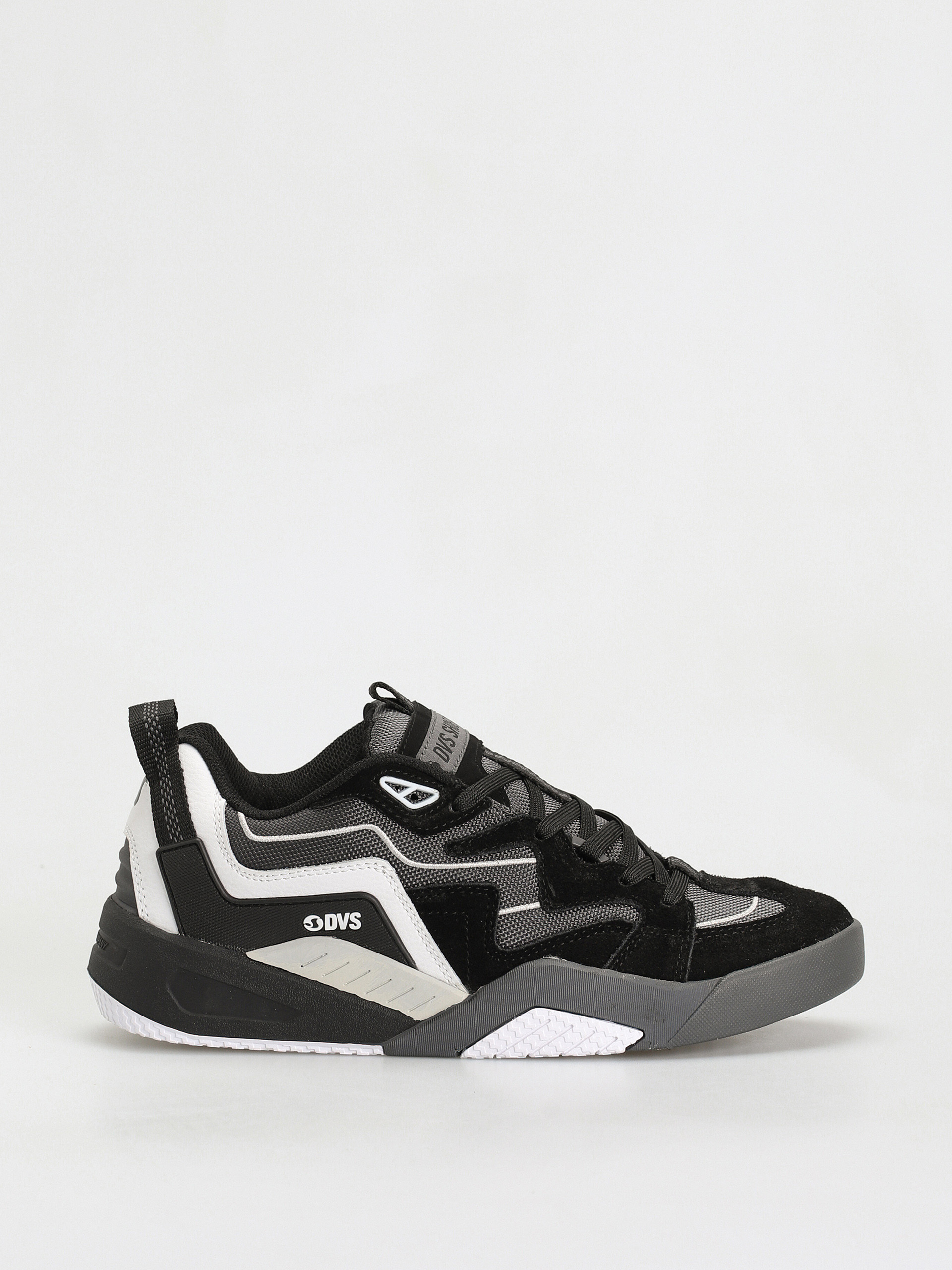 Topánky DVS Devious (black charcoal white suede)