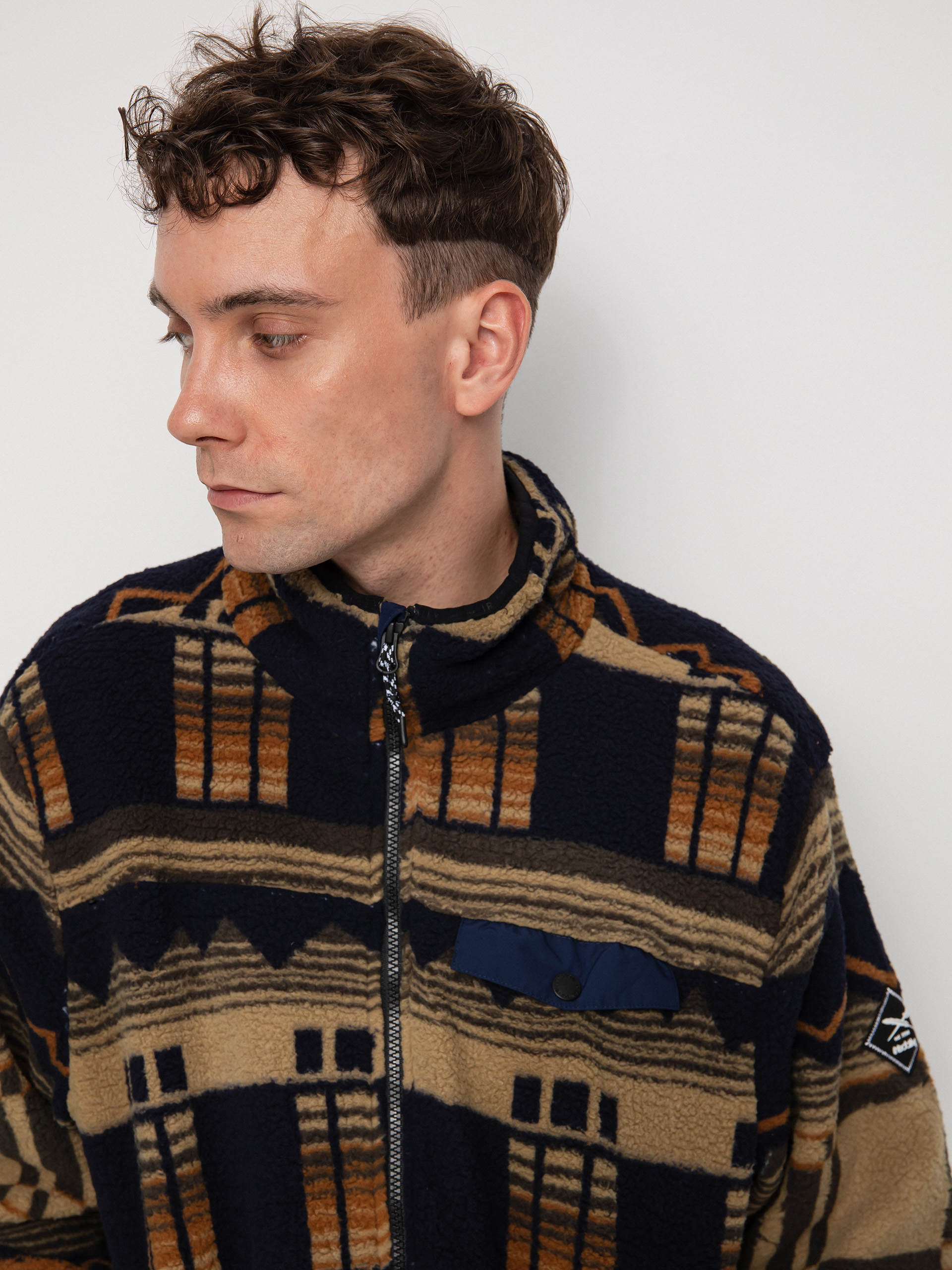 Pánsky Bunda Iriedaily Insaneia (khaki)