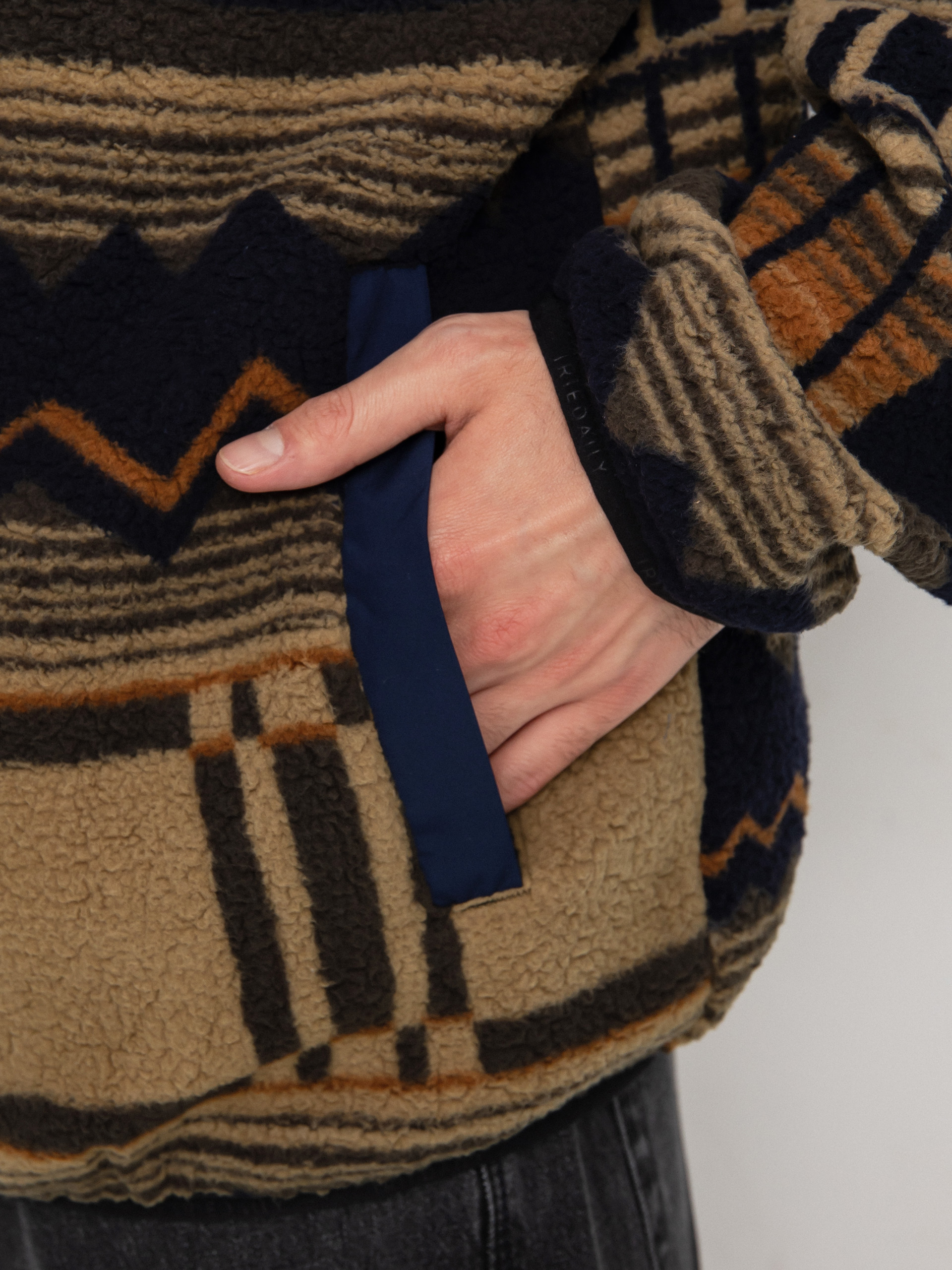 Pánsky Bunda Iriedaily Insaneia (khaki)