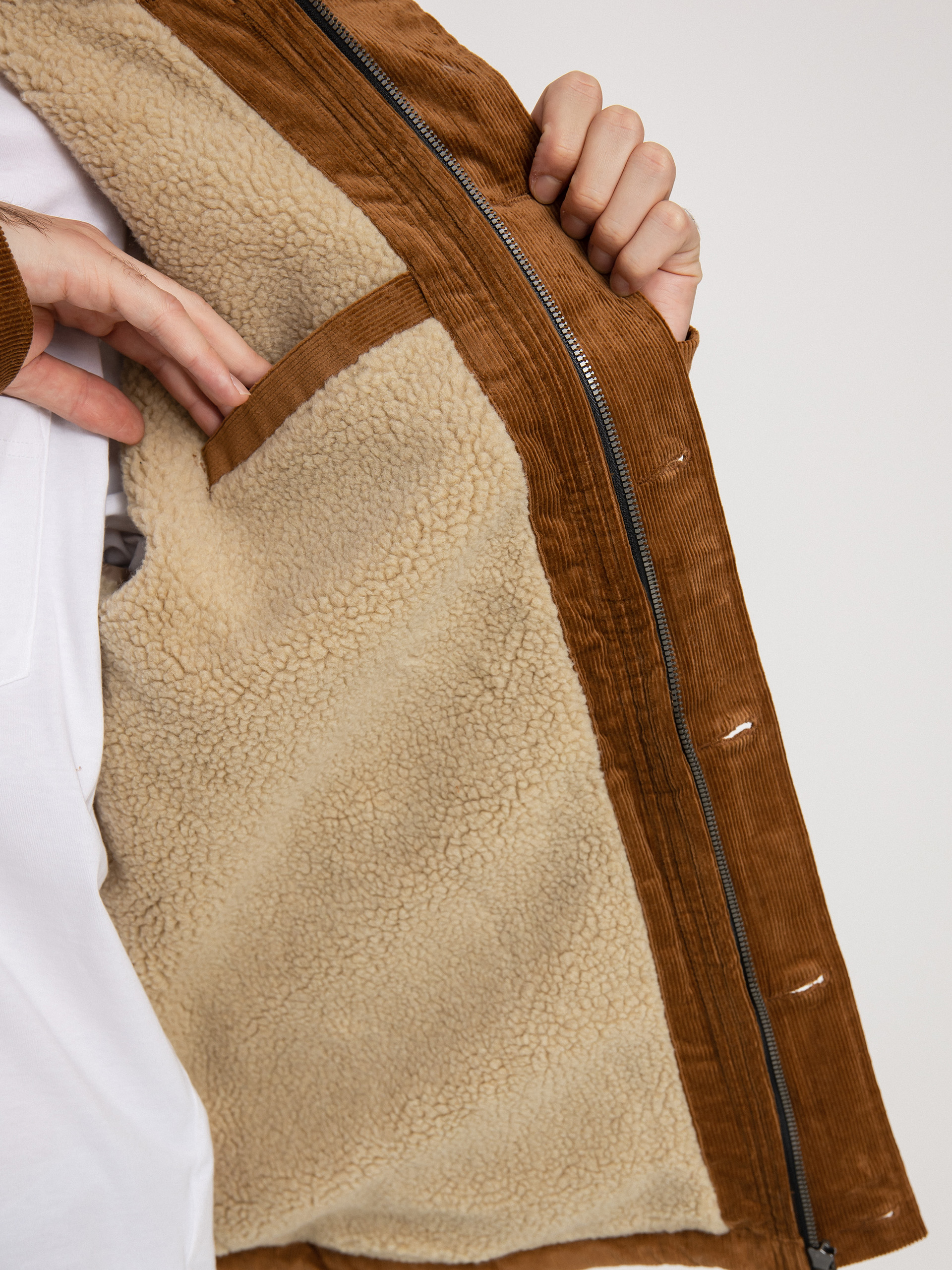 Bunda Iriedaily Trapas (hazel)