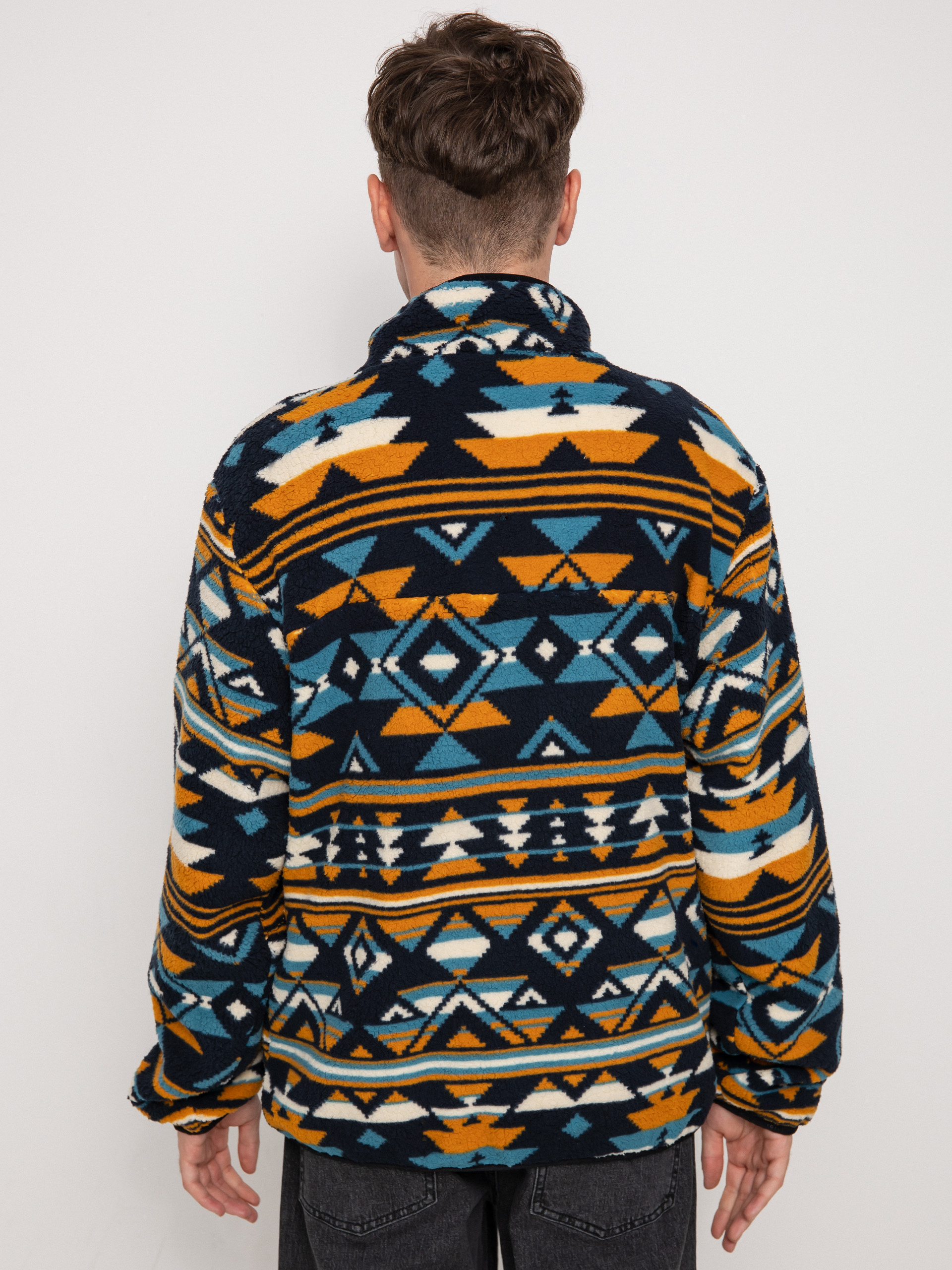 Pánsky Bunda Iriedaily Insaneia (navy yellow)