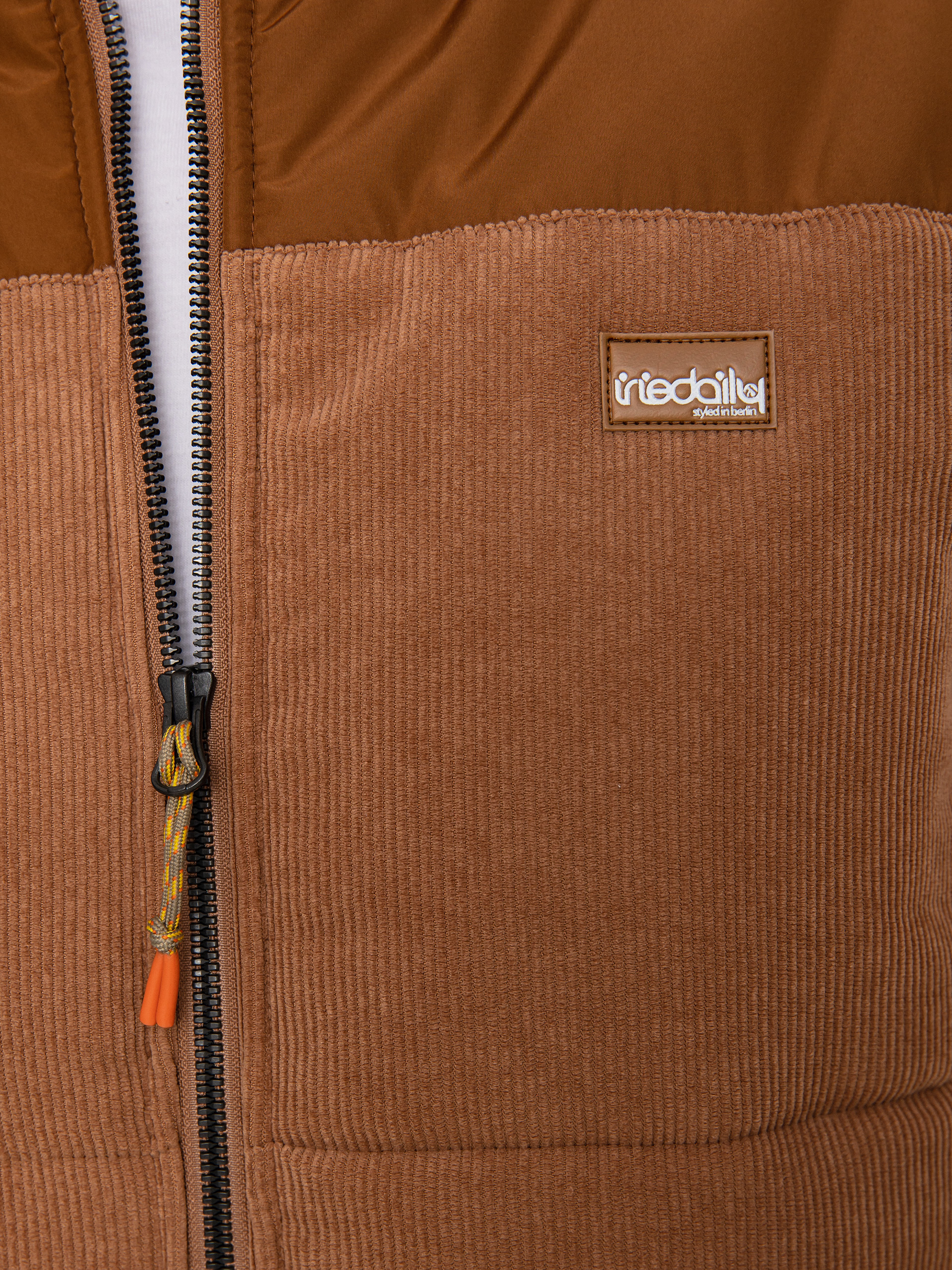 Bunda Iriedaily Roy Puffer (caramel)