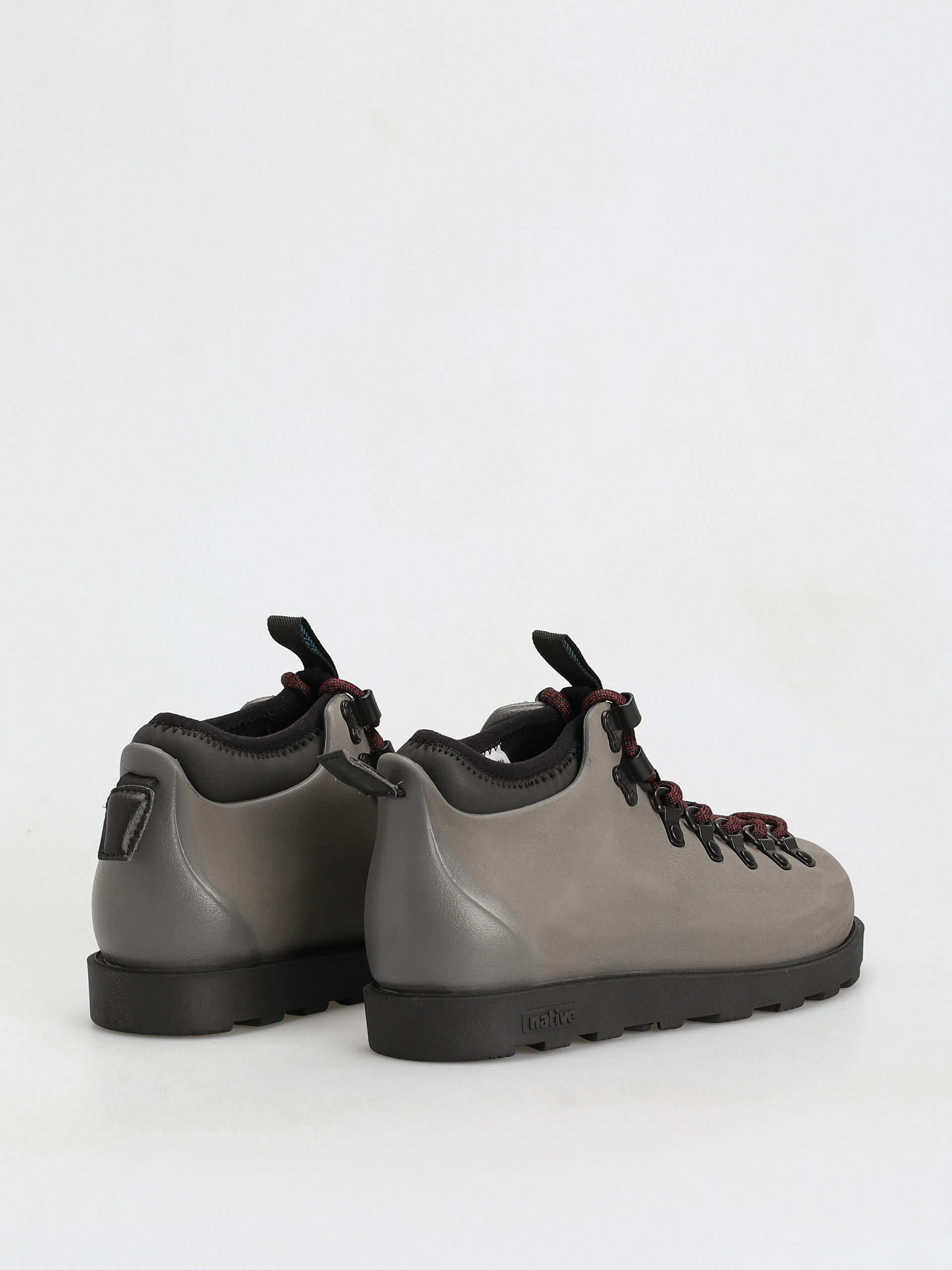 Zimné topánky Native Fitzsimmons Citylite (full metal grey/jiffy black/tart red laces)