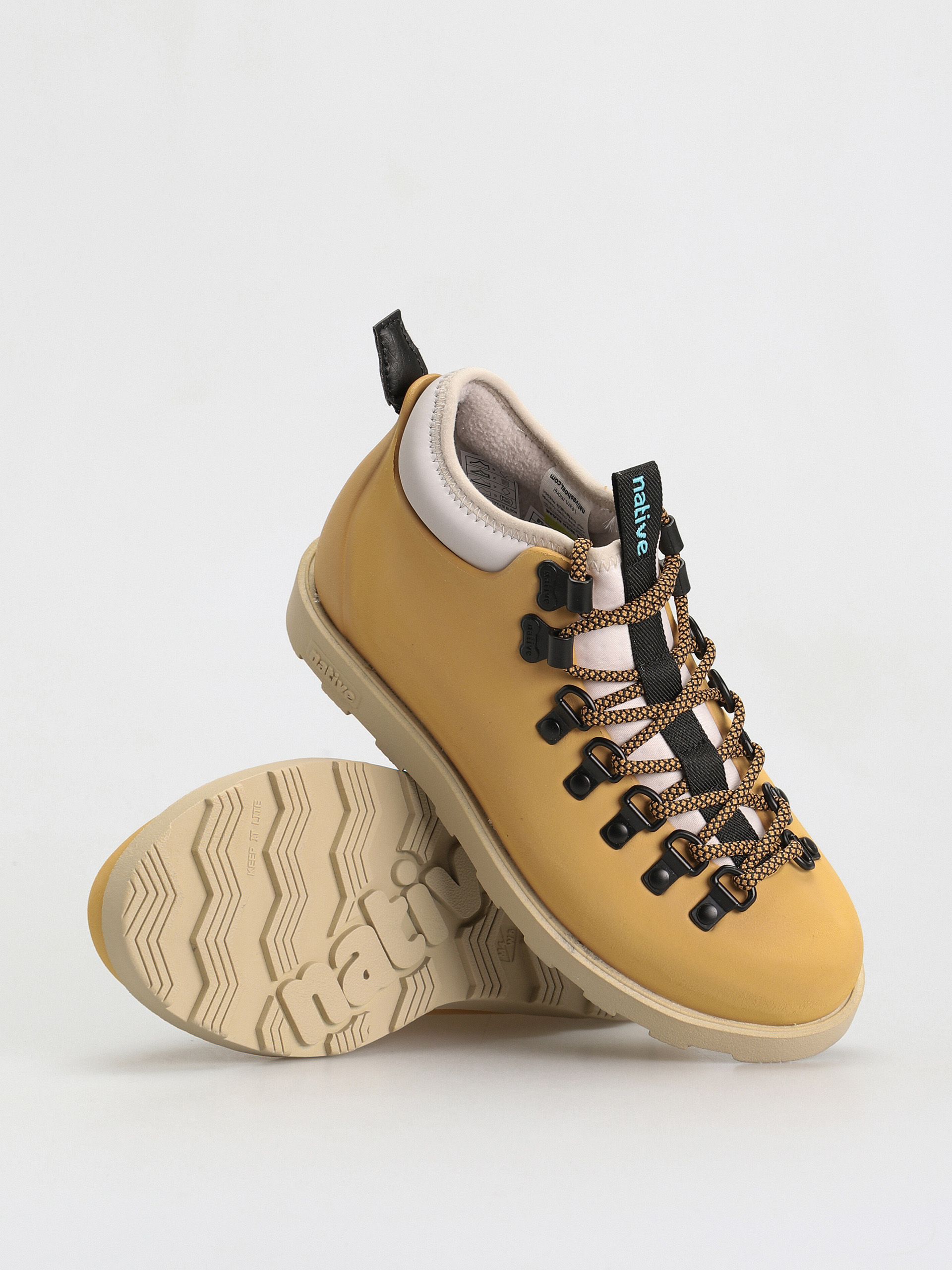 Zimné topánky Native Fitzsimmons Citylite (mash brown/soy beige/tundra grey/mash brown laces)