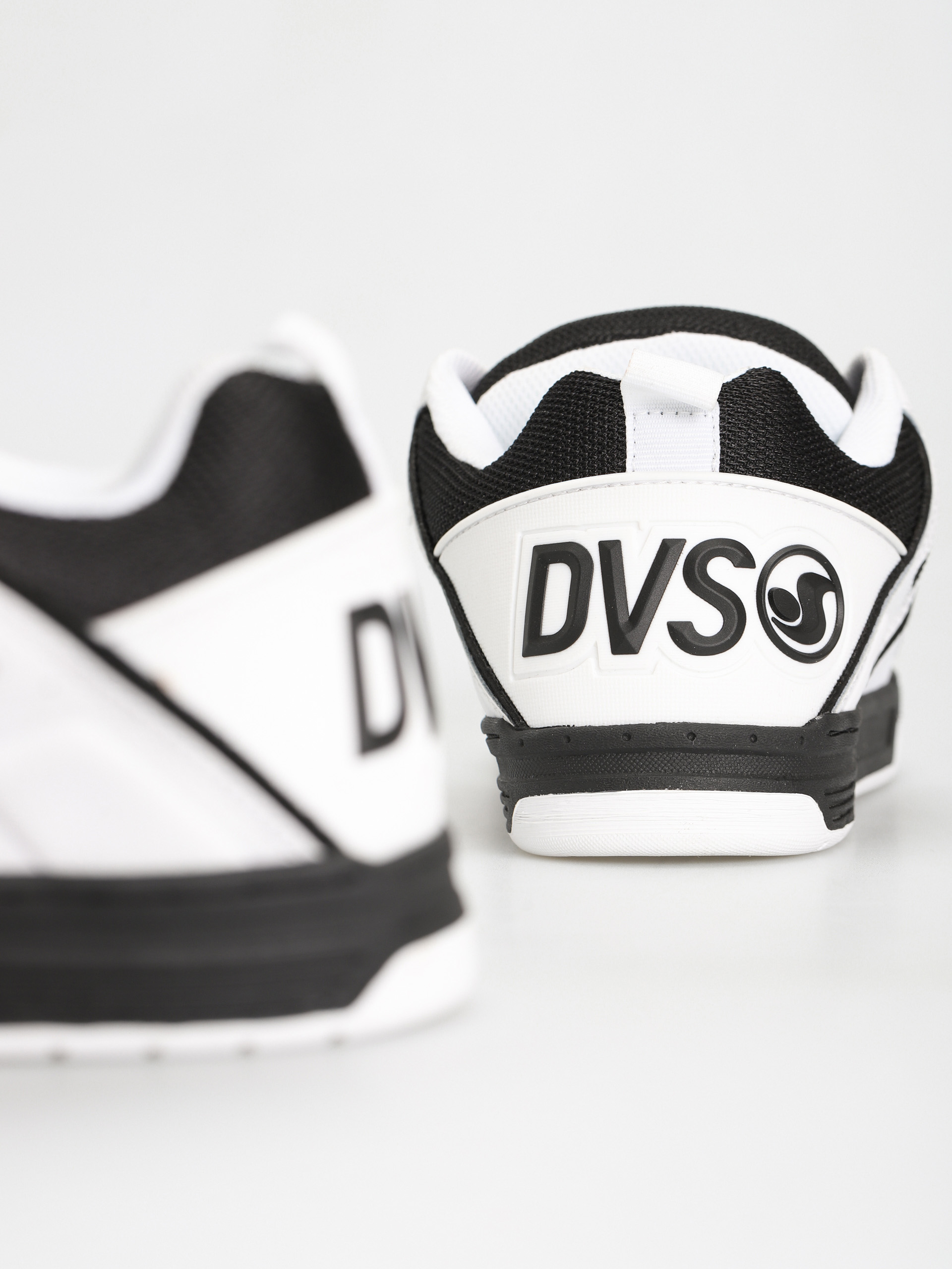 Topánky DVS Comanche (white black white leather)