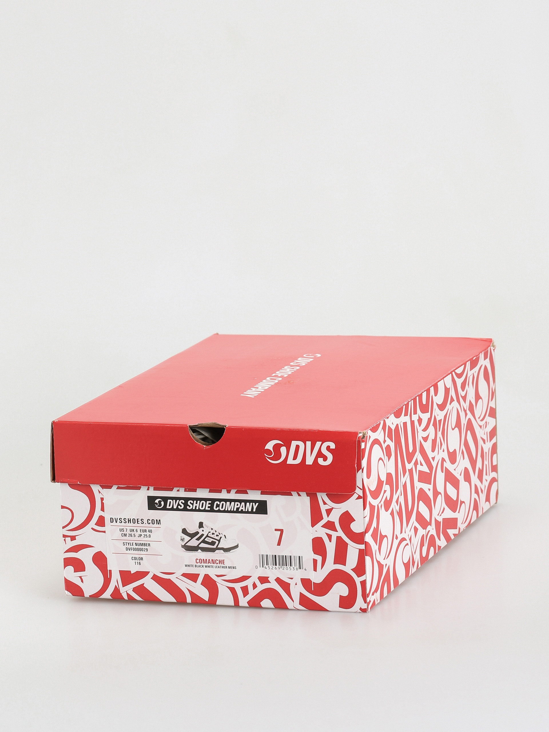 Topánky DVS Comanche (white black white leather)