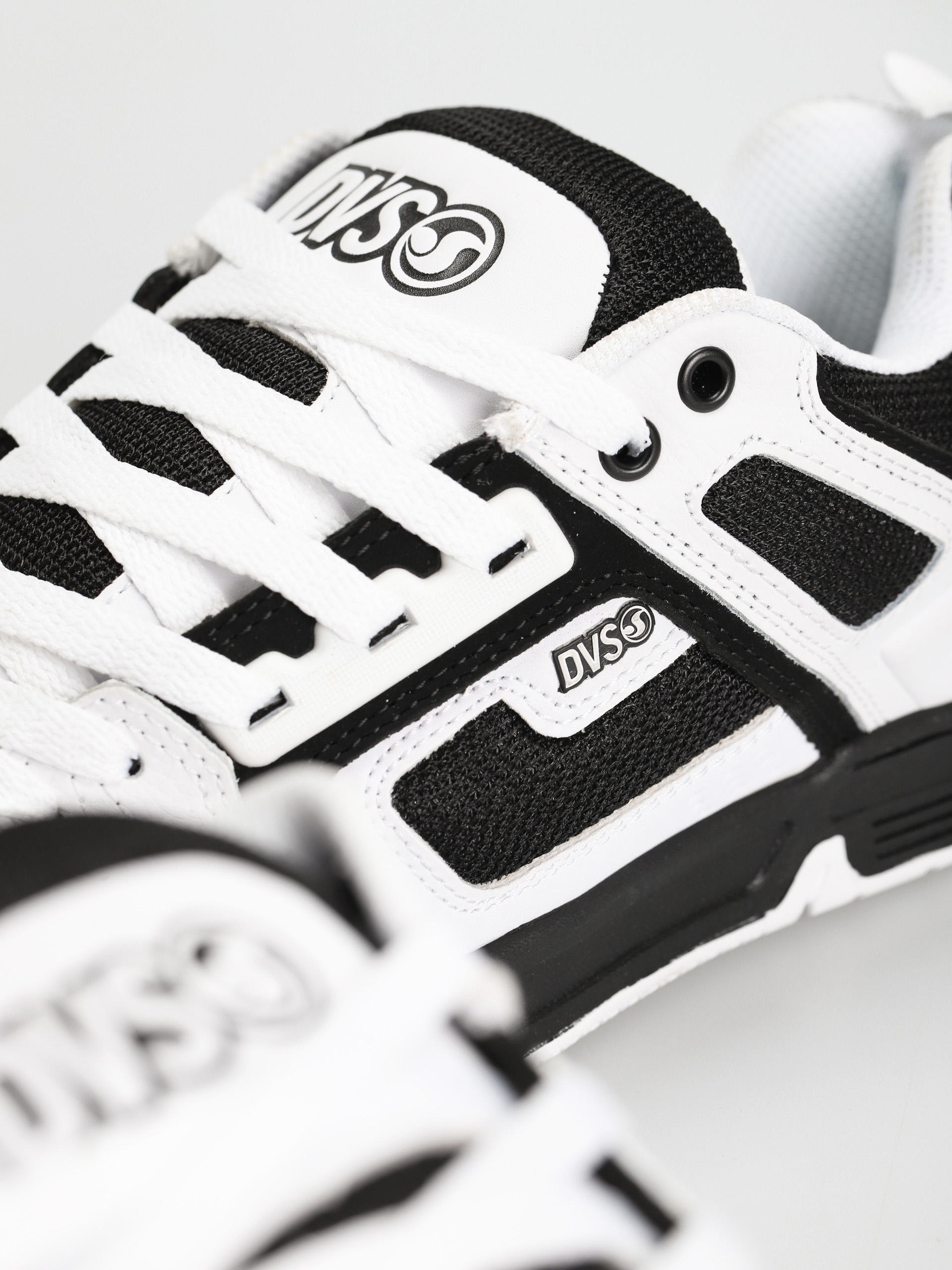 Topánky DVS Comanche (white black white leather)