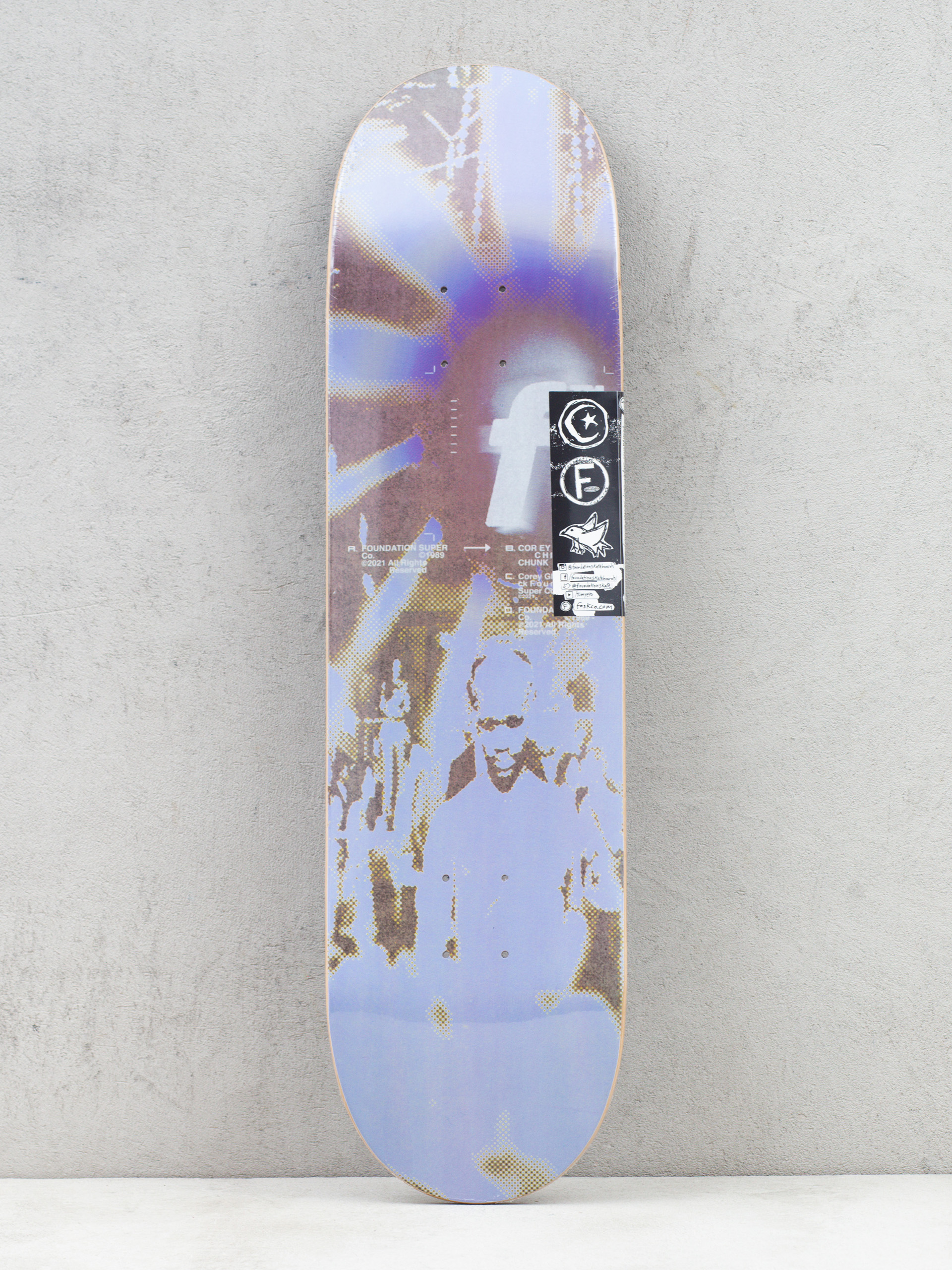 Doska Foundation Glick Chunk (purple)