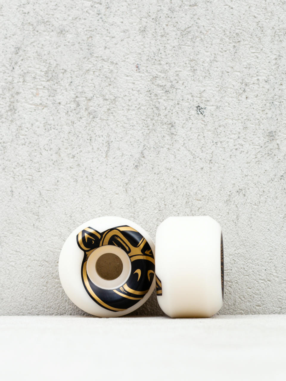 Kolieska Pig Prime C Line (white/black/gold)