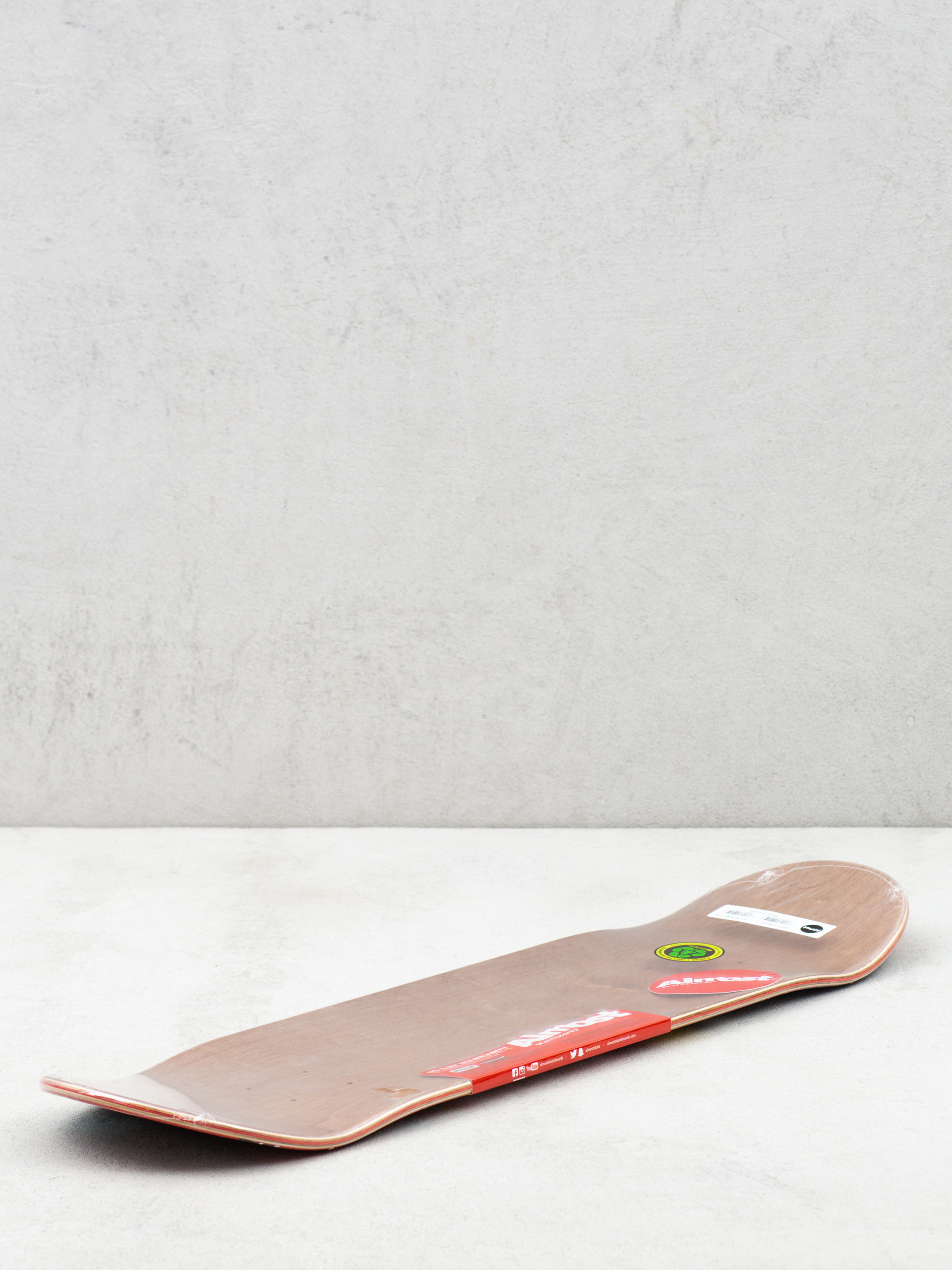 Doska Almost Scum Punk Hyb (red)