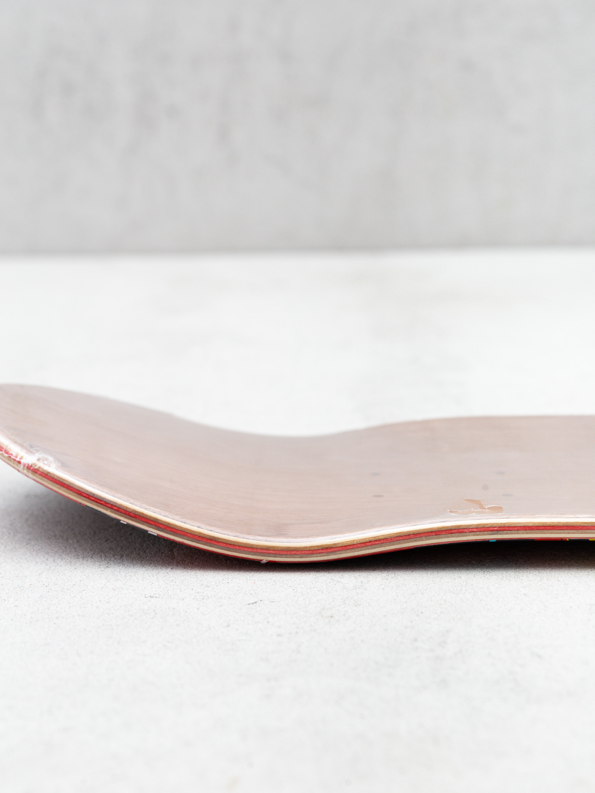 Doska Almost Scum Punk Hyb (red)